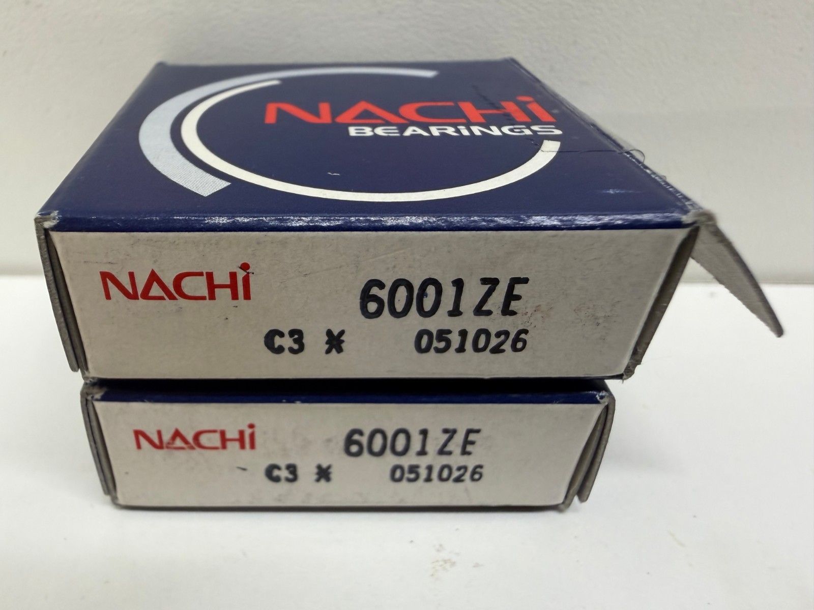 NEW IN BOX! NACHI SHIELDED BALL BEARING 51108