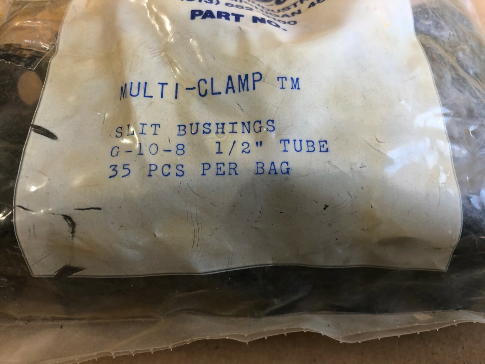 Hydro-craft, Split Bushing, Multi-Clamp, 35 Pieces, G-10-8