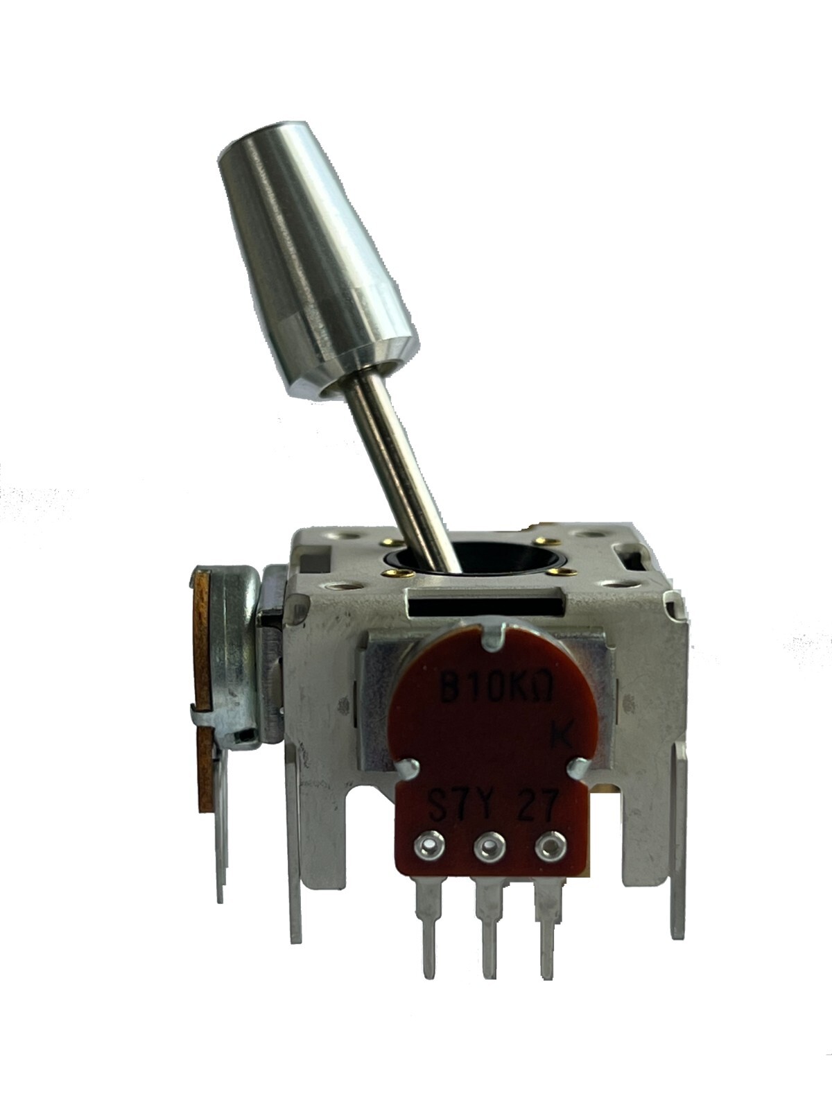 2-Axis Compact Analog Potentiometer Joystick TX-26PLR-B10K TBM 10 pieces
