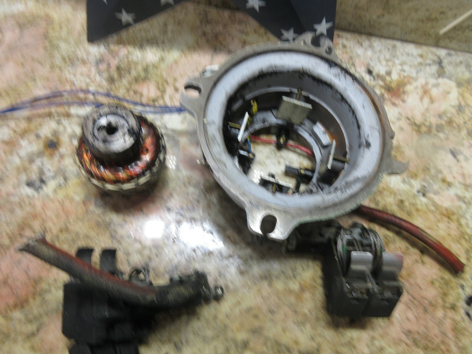 POWERTRON 806 SPINDLE MOTOR ENCODER 28A3B822E0 HITACHI SEIKI 5NE CNC LATHE