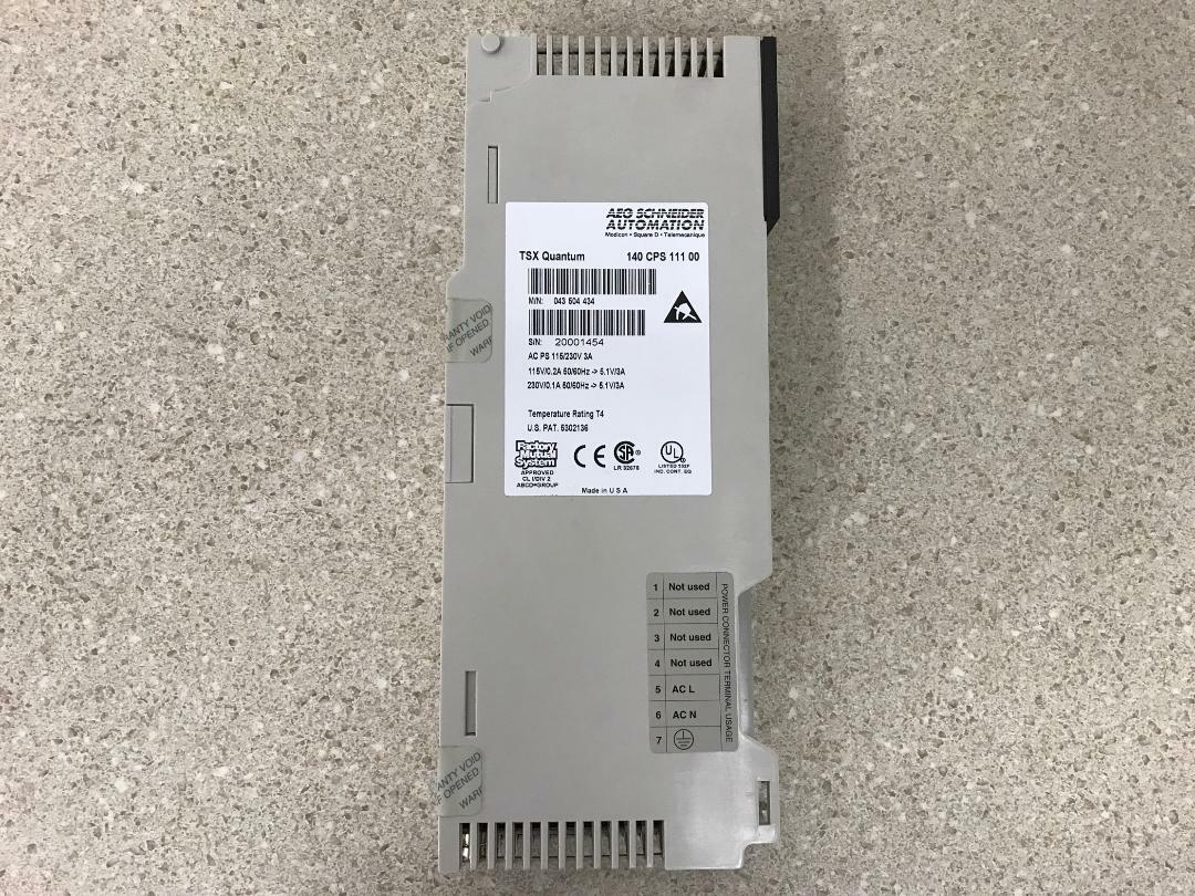 AEG Schneider Automation 140 CPS 111 00 NEW