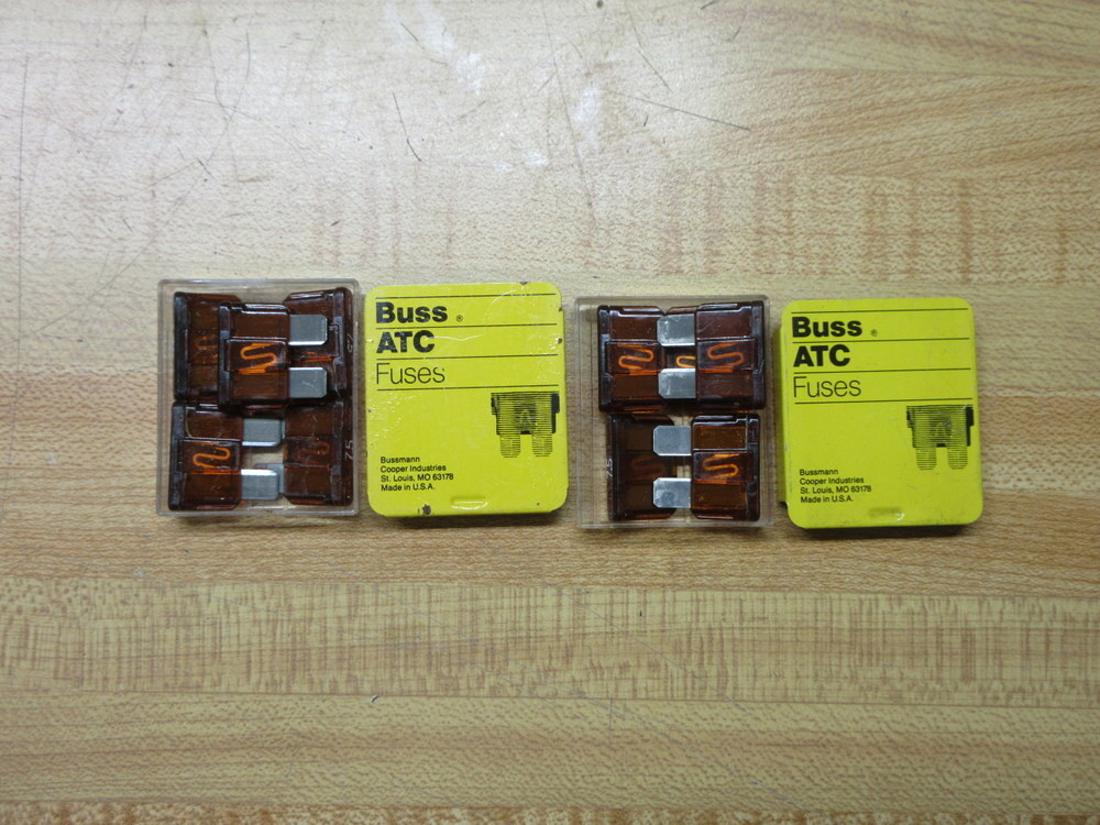 Buss ATC-7-1/2 Bussmann Automotive Fuse Ref 1BZ41 (Pack of 10)
