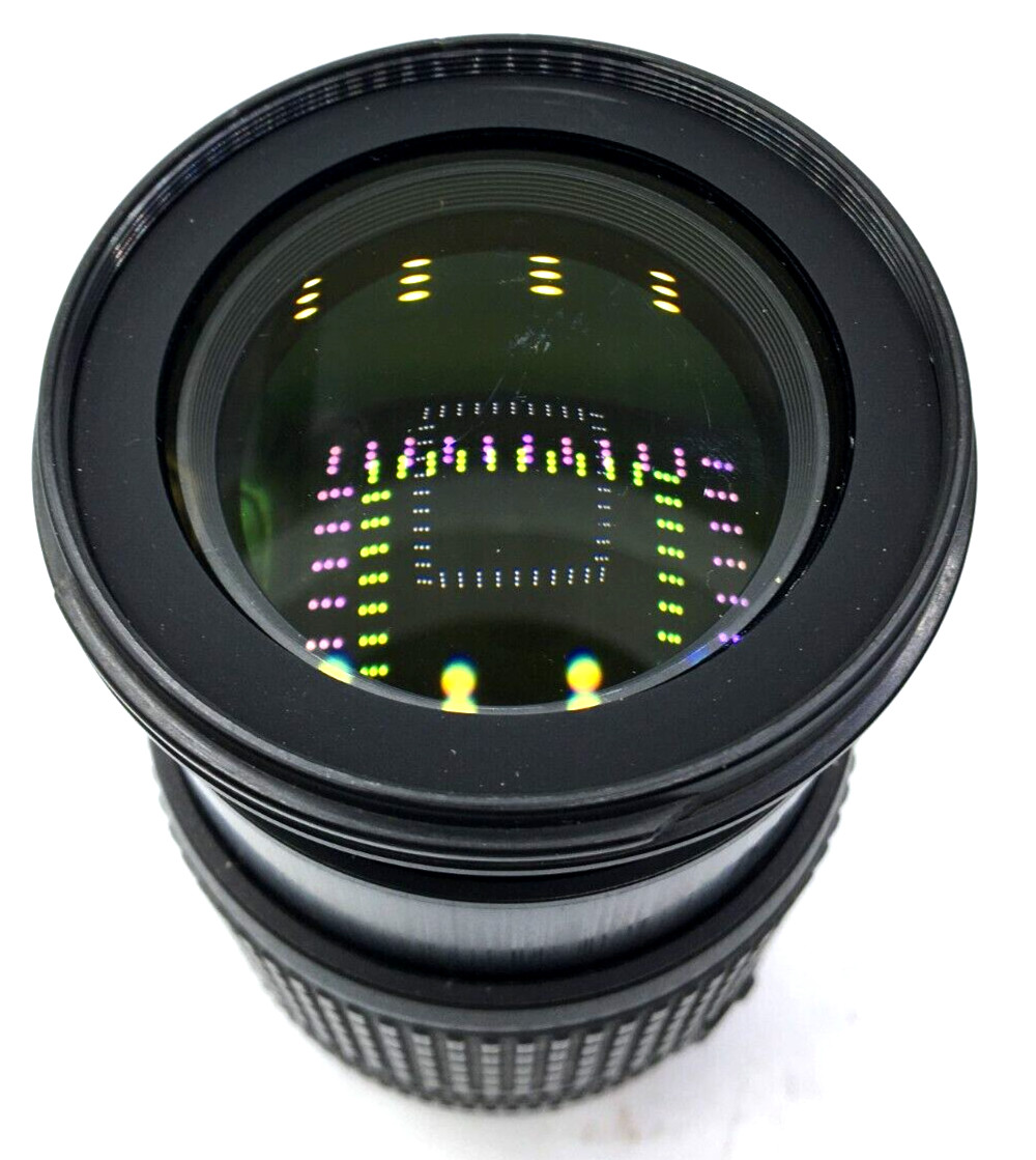 Nikon Nikkor DX Aspherical Lens 18-105mm DX SWM VR ED Working