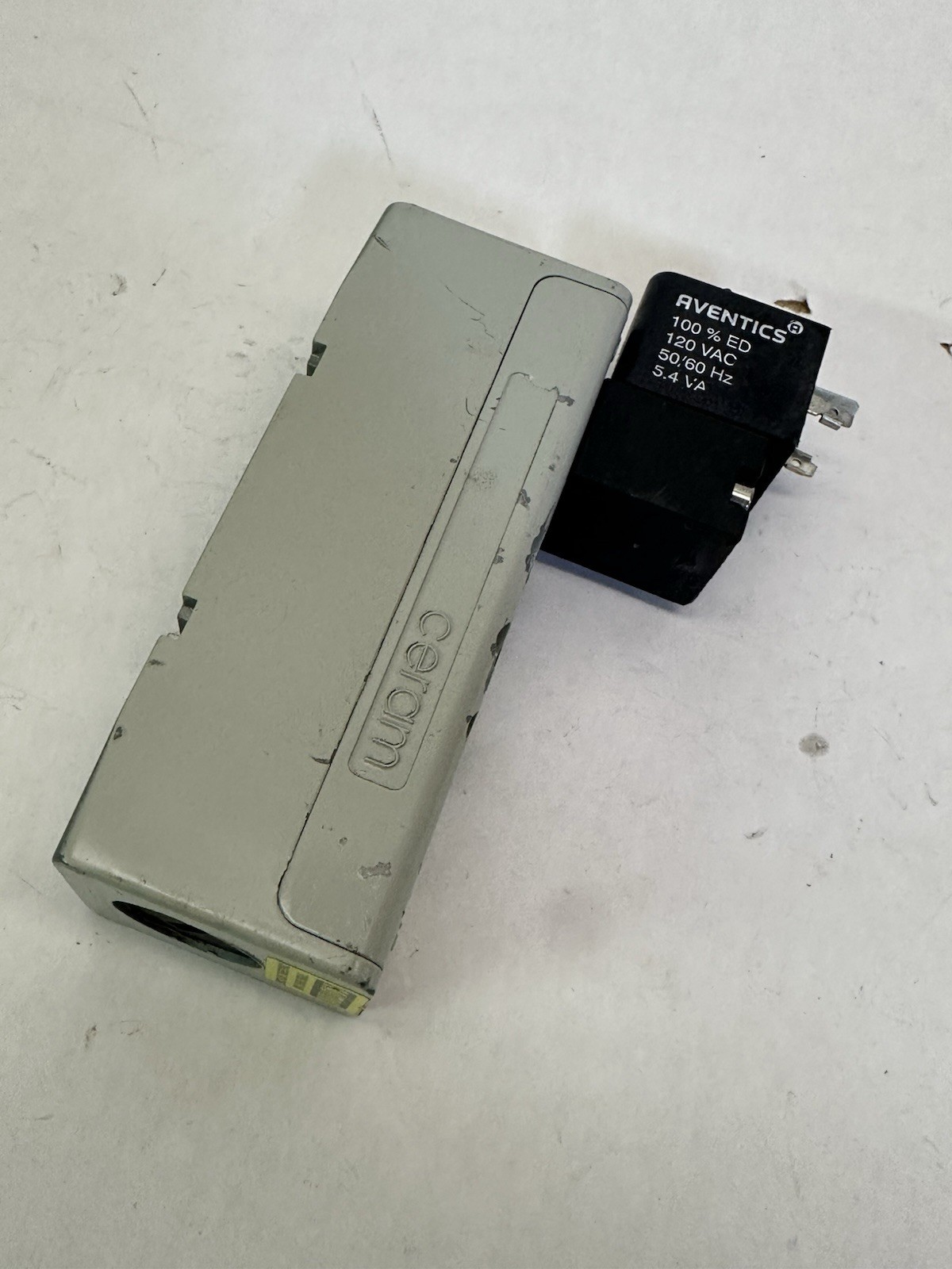 Aventics R432006435 Solenoid Air Con Valve