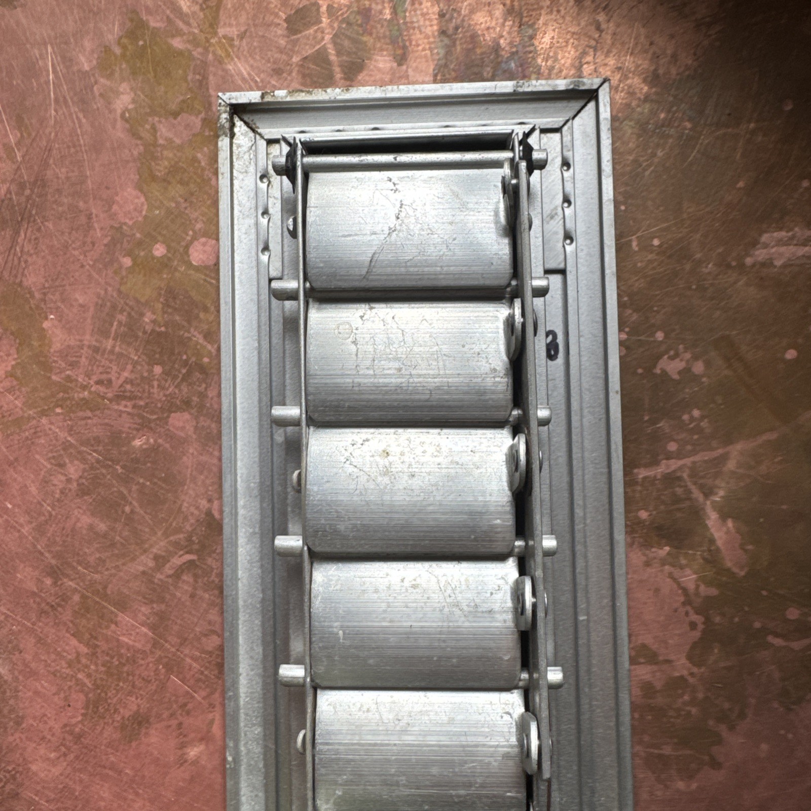 Hart & Cooley Royalaire Floor Diffuser Vent 531 2″ X 12″ Heavy Duty Aluminum #8