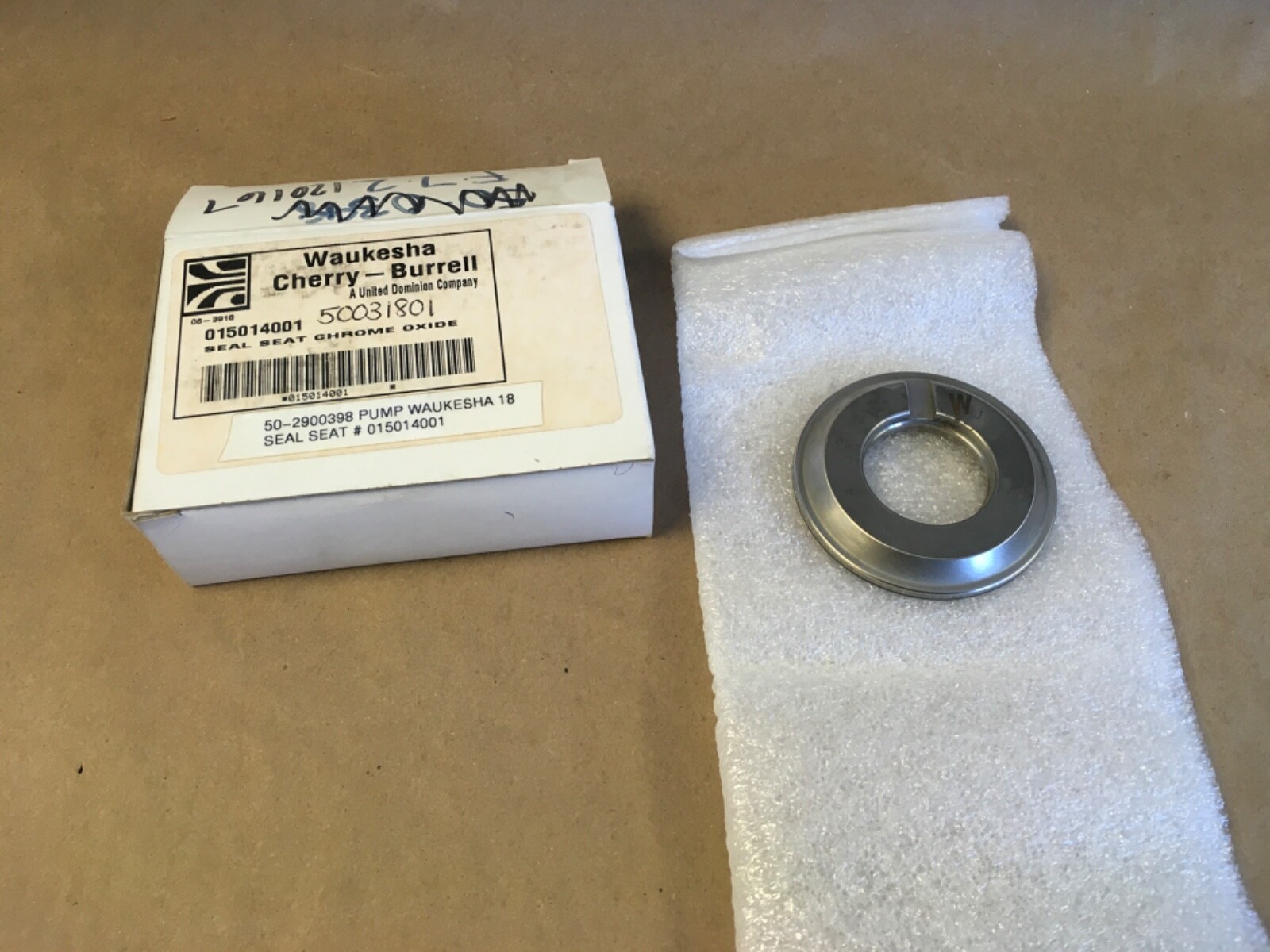 Waukesha Cherry-Burrell 015-014-001 Seat Seal (KB)