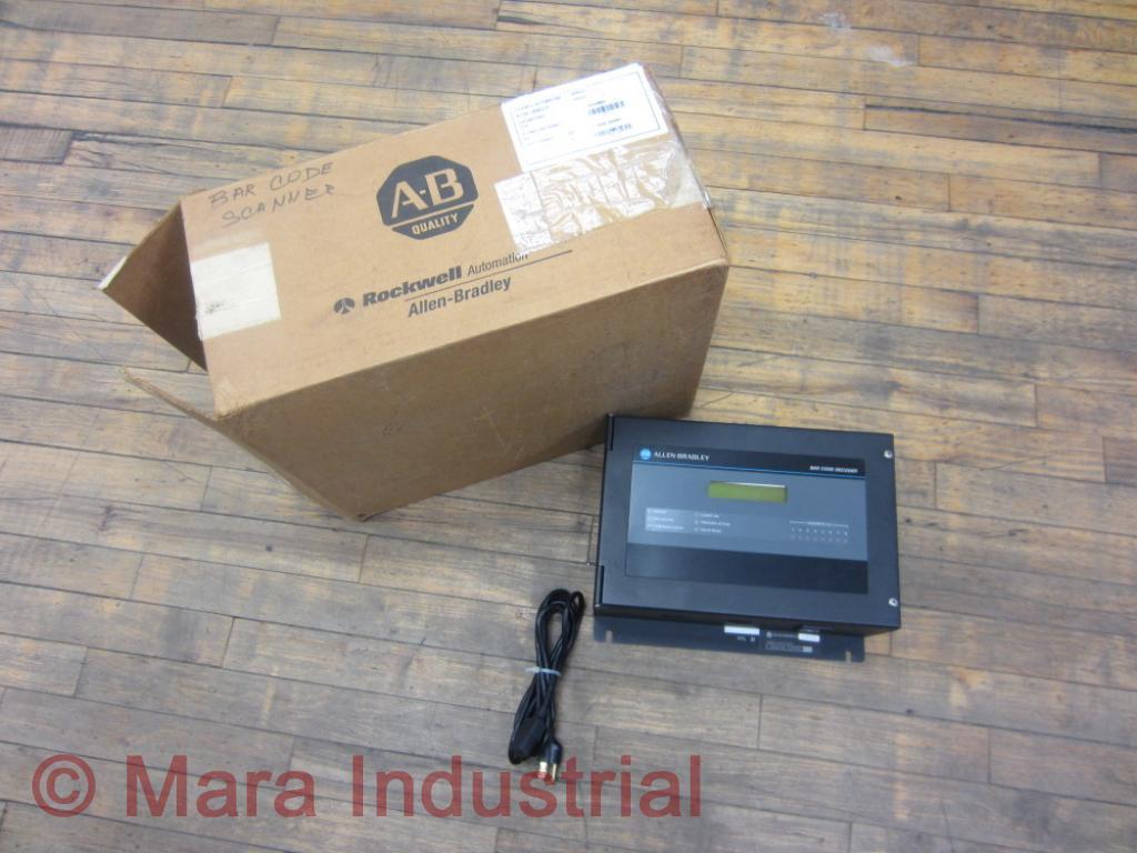 Allen Bradley 2755-DS1A Barcode Decoder