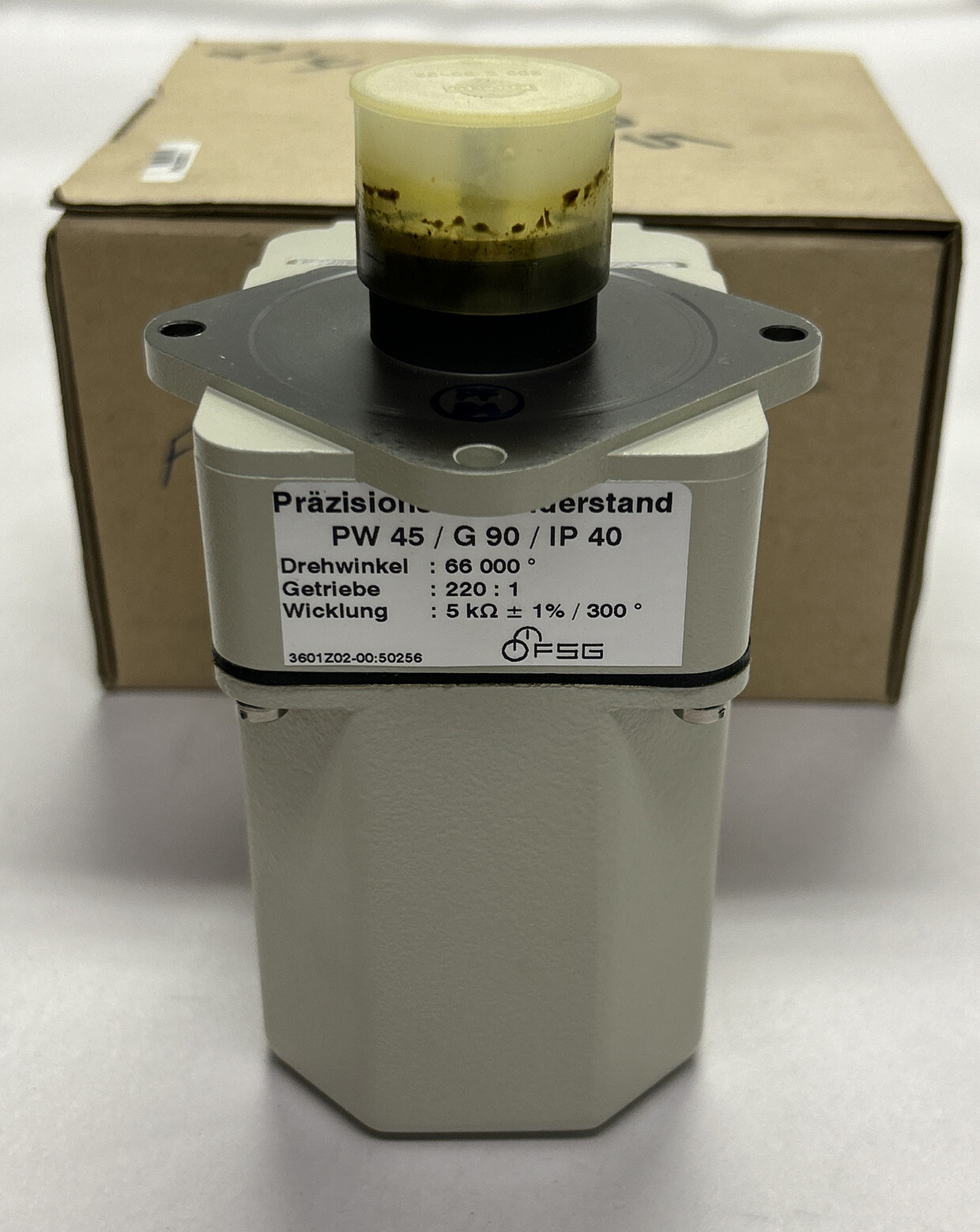 FSG,PW45/G90/IP40,POTENTIONMETER NEW