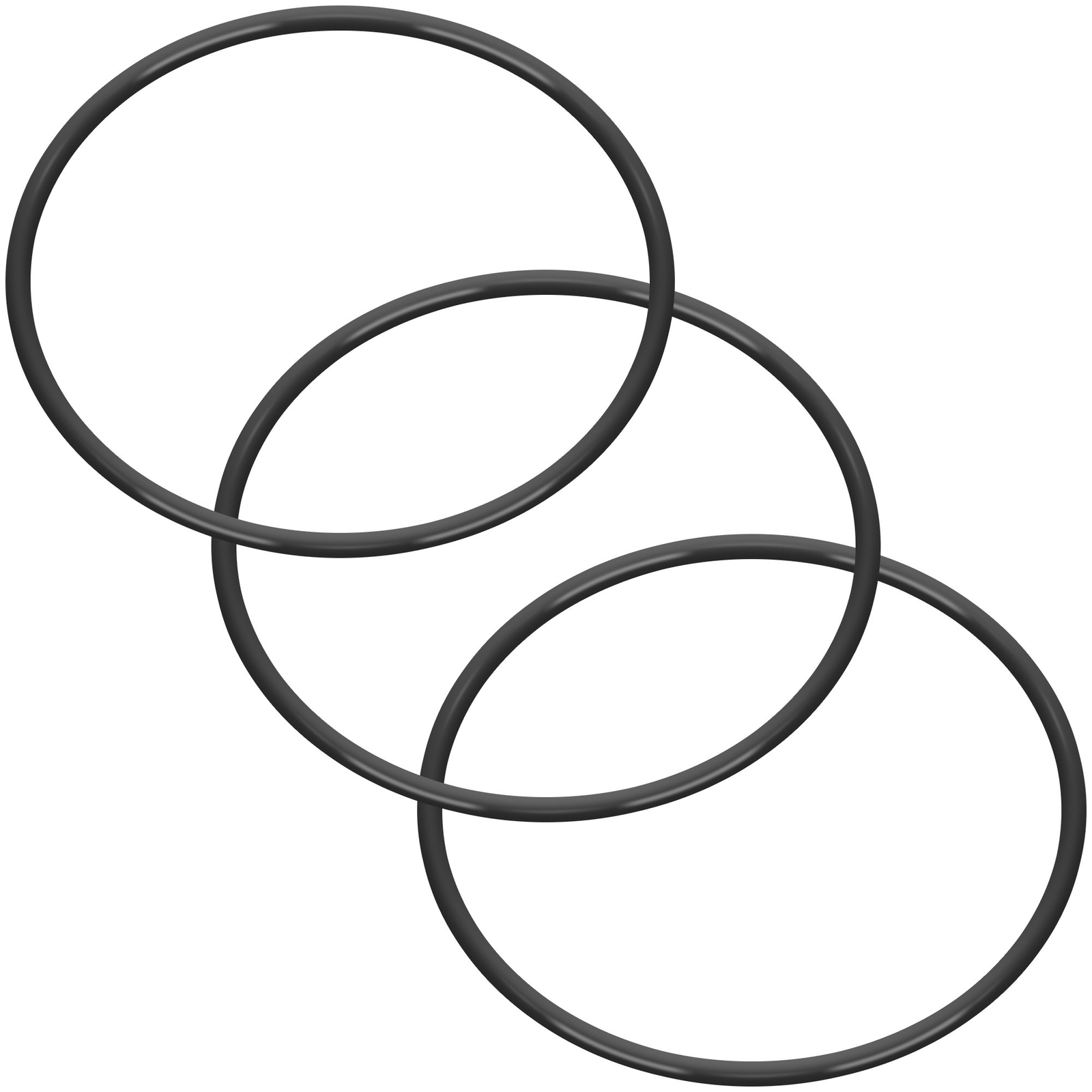 O-Ring Depot 3pk 3/16″ compatible for OmniFilter OK25 fits U25 A-D Series