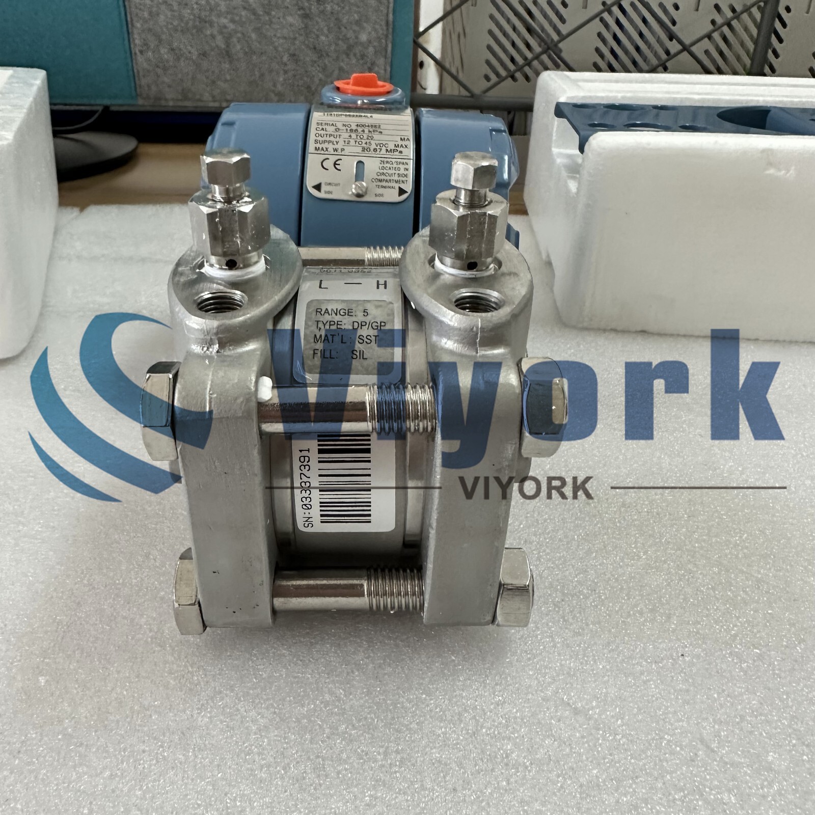 Rosemount 1151DP—Differential Pressure Transmitter 1151DP5S22B4L4 NEW