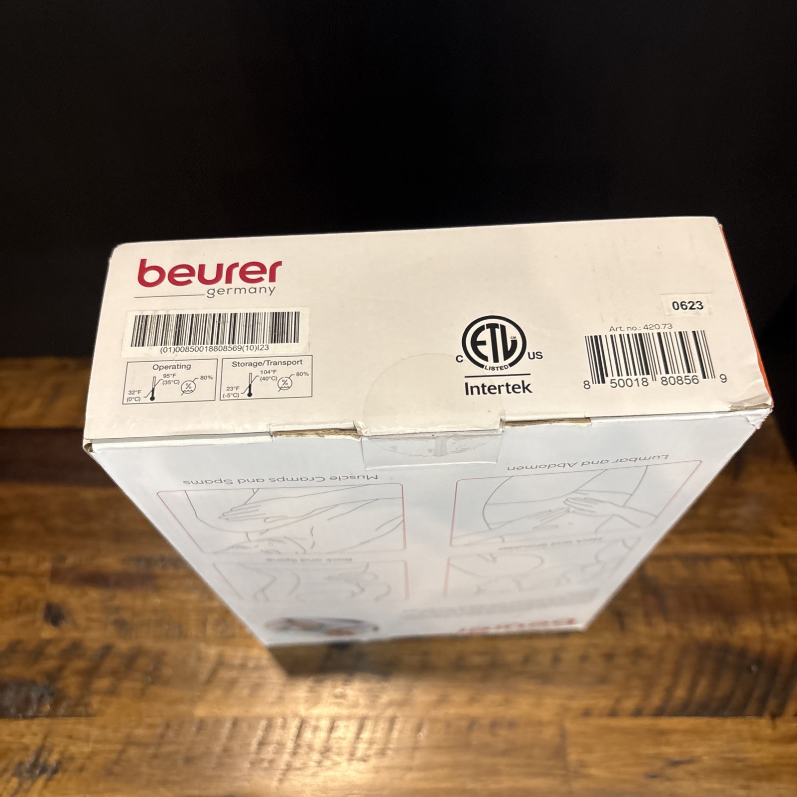 Beurer Nordic Lux XL Faux Fur Heating Pad – Light Gray