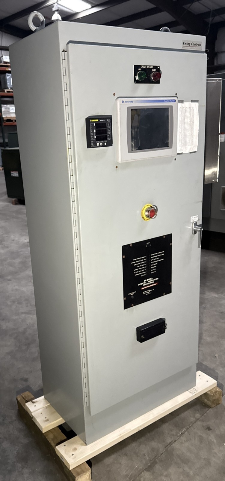 350 KW Steam Turbine Generator set 480 v 3 phase 60 hz Elliott DYRPG