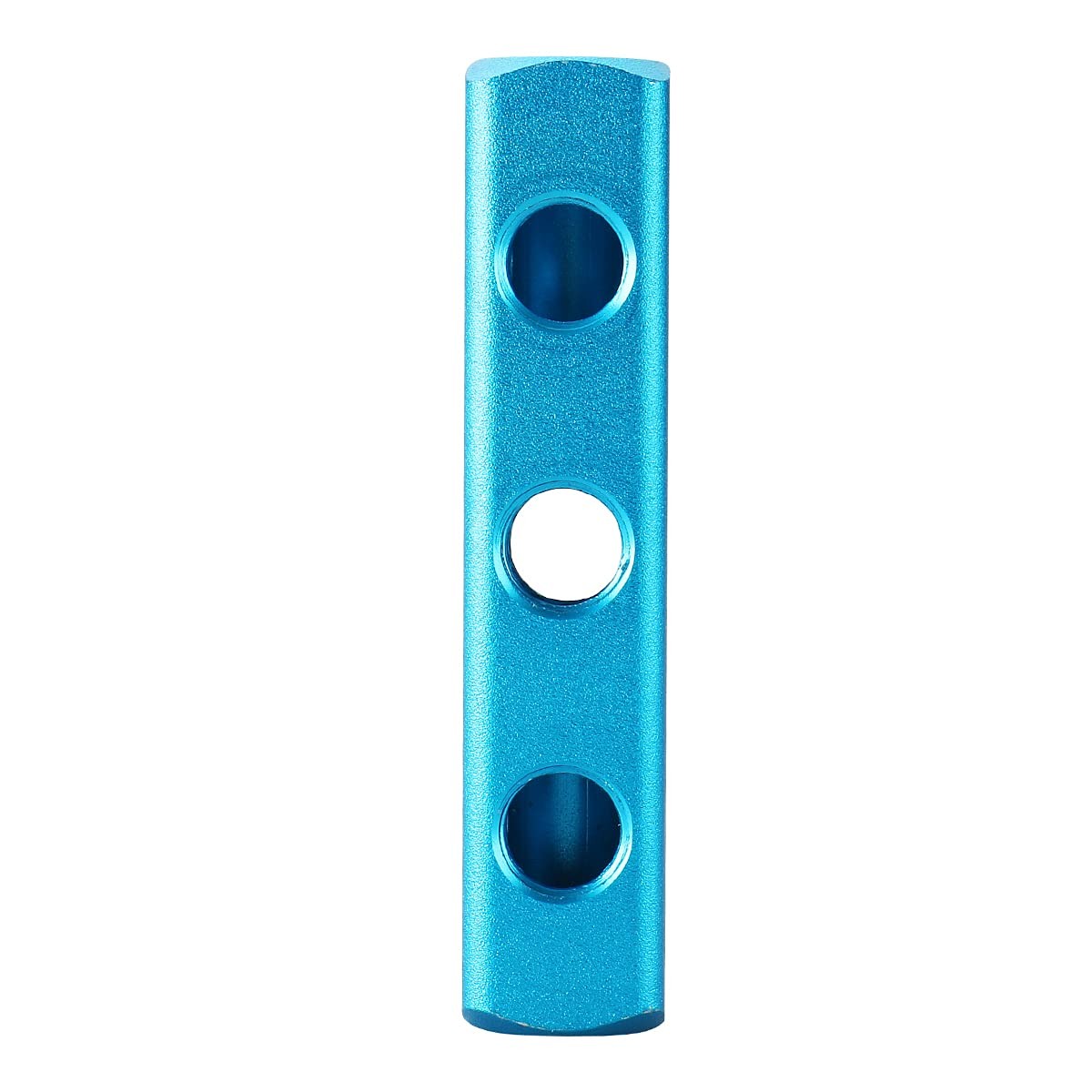 Aluminum Air Manifold Block, 3-Way 6-Port, 1/4″ PT for Pneumatic Systems