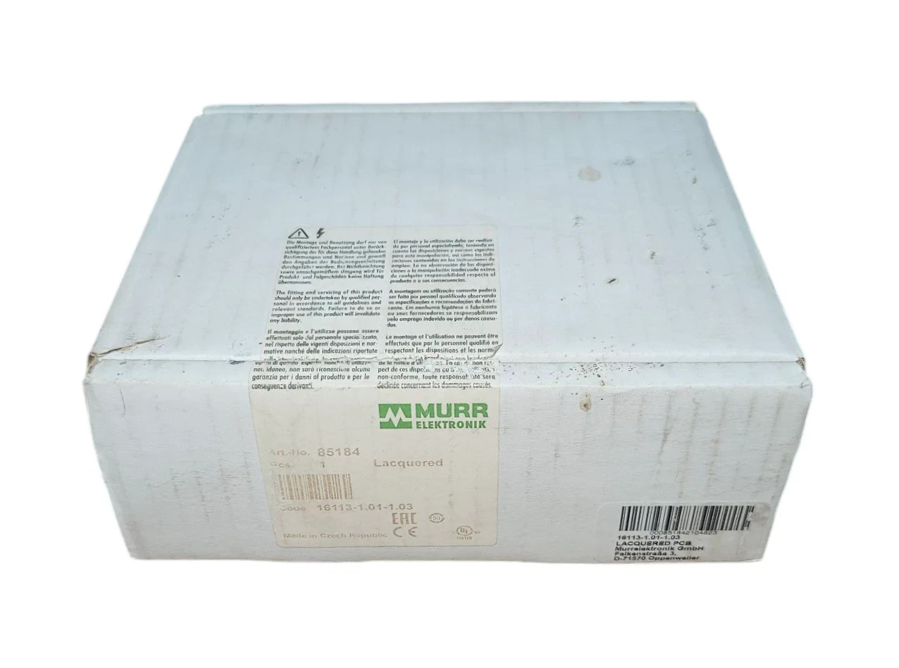 MURR ELEKTRONIK 85184 BUFFER MODULE