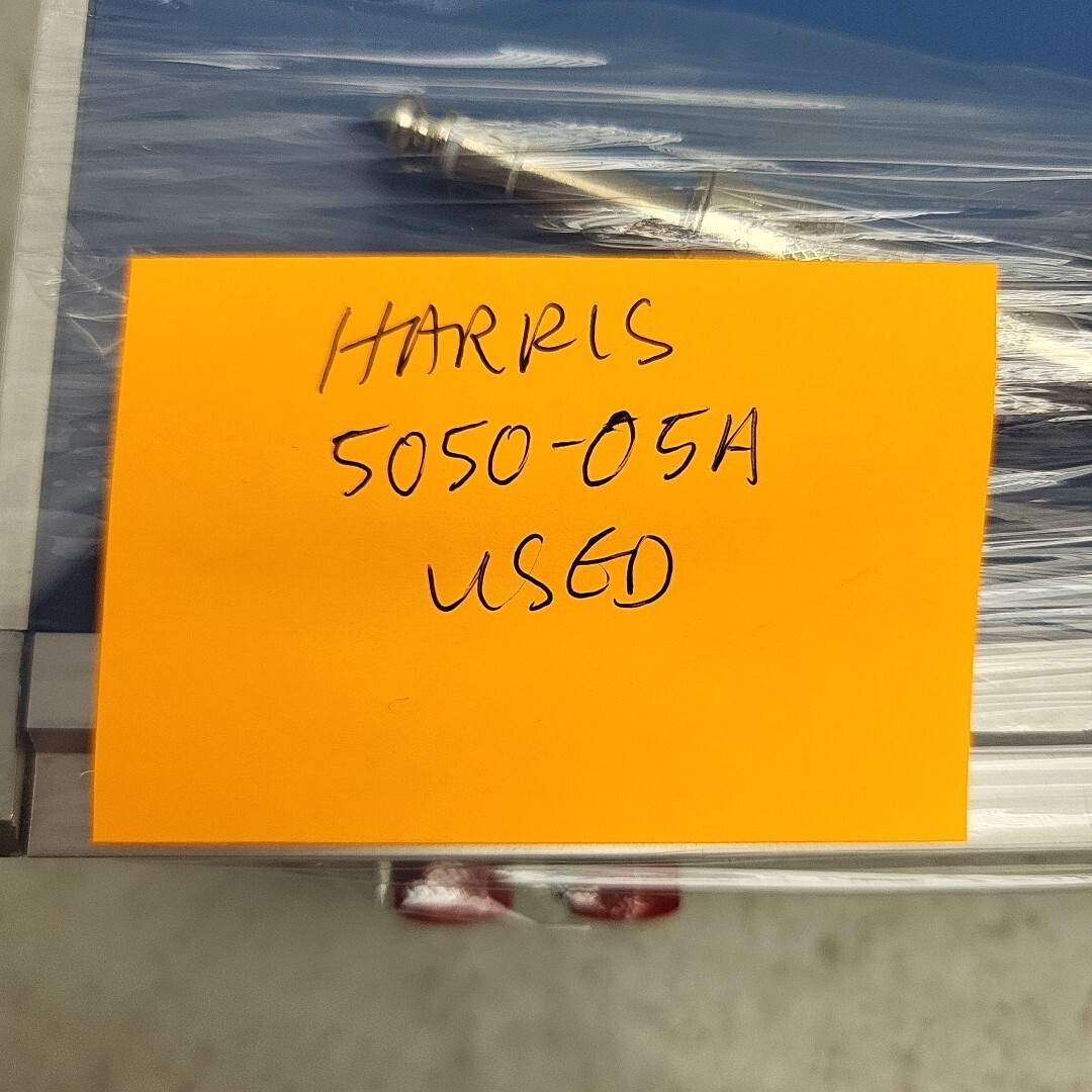 Harris Instrument 5050-05A Digital Resistance Tester 2 20 200 2k 20k Ohms