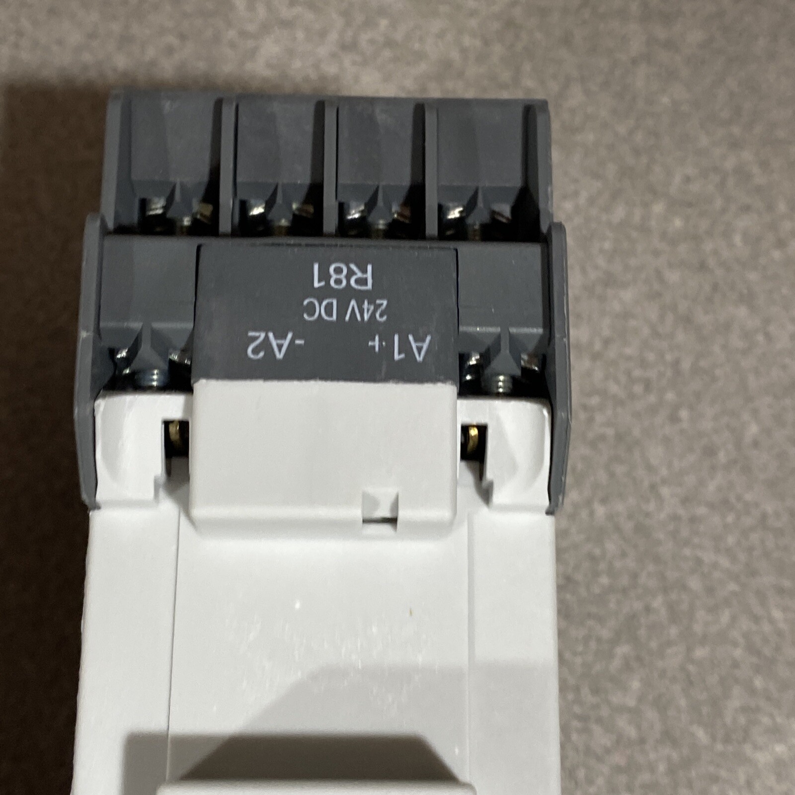 NEW ABB AL16-30-01 And Is 24V DC Or 163K852H01 Relay Master Control!