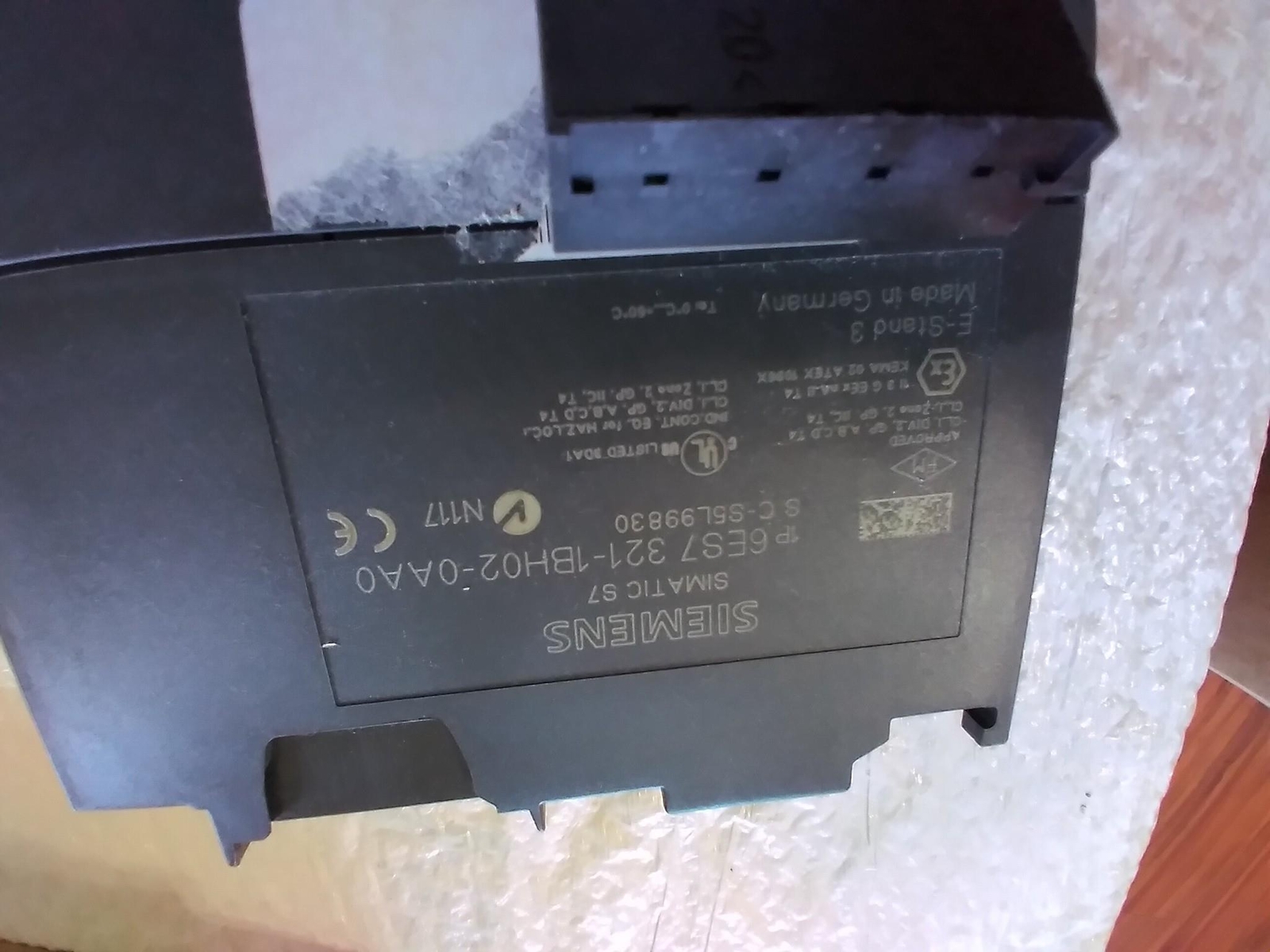 SIEMENS SIMATIC S7 6ES7 321-1BH02-0AA0