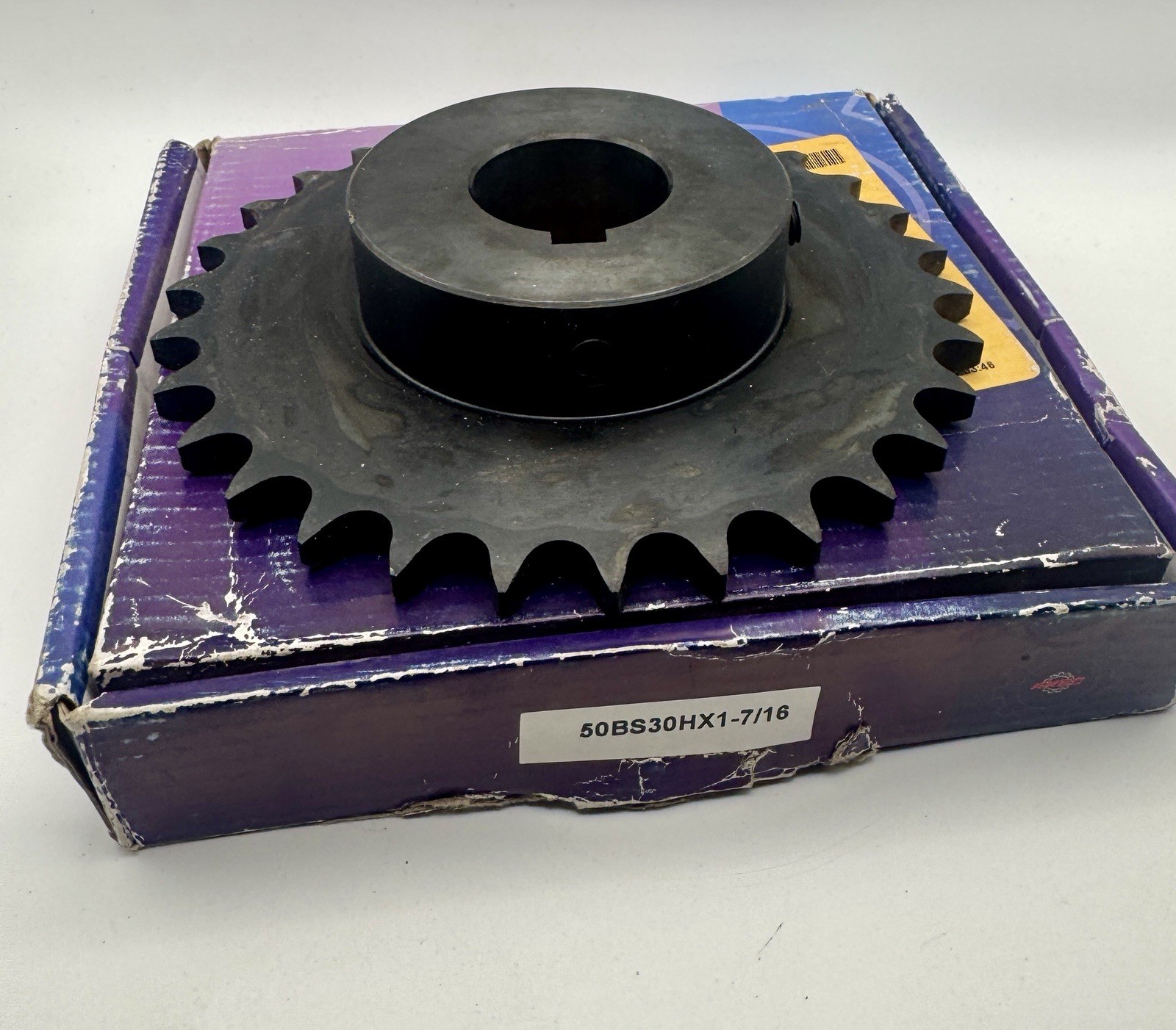 NEW SPROCKET 50BS30HX1-7/16 KEYED BORE: 1-7/16″