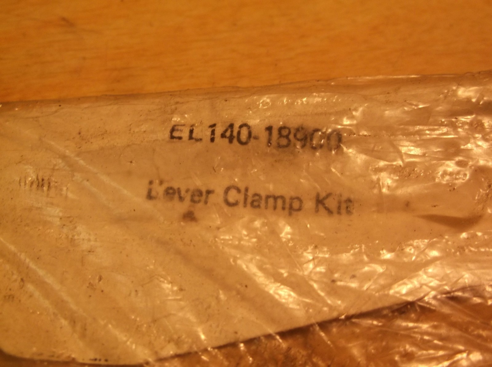 NEW Lever Clamp kit EL140-18900, Namco Controls *FREE SHIPPING*