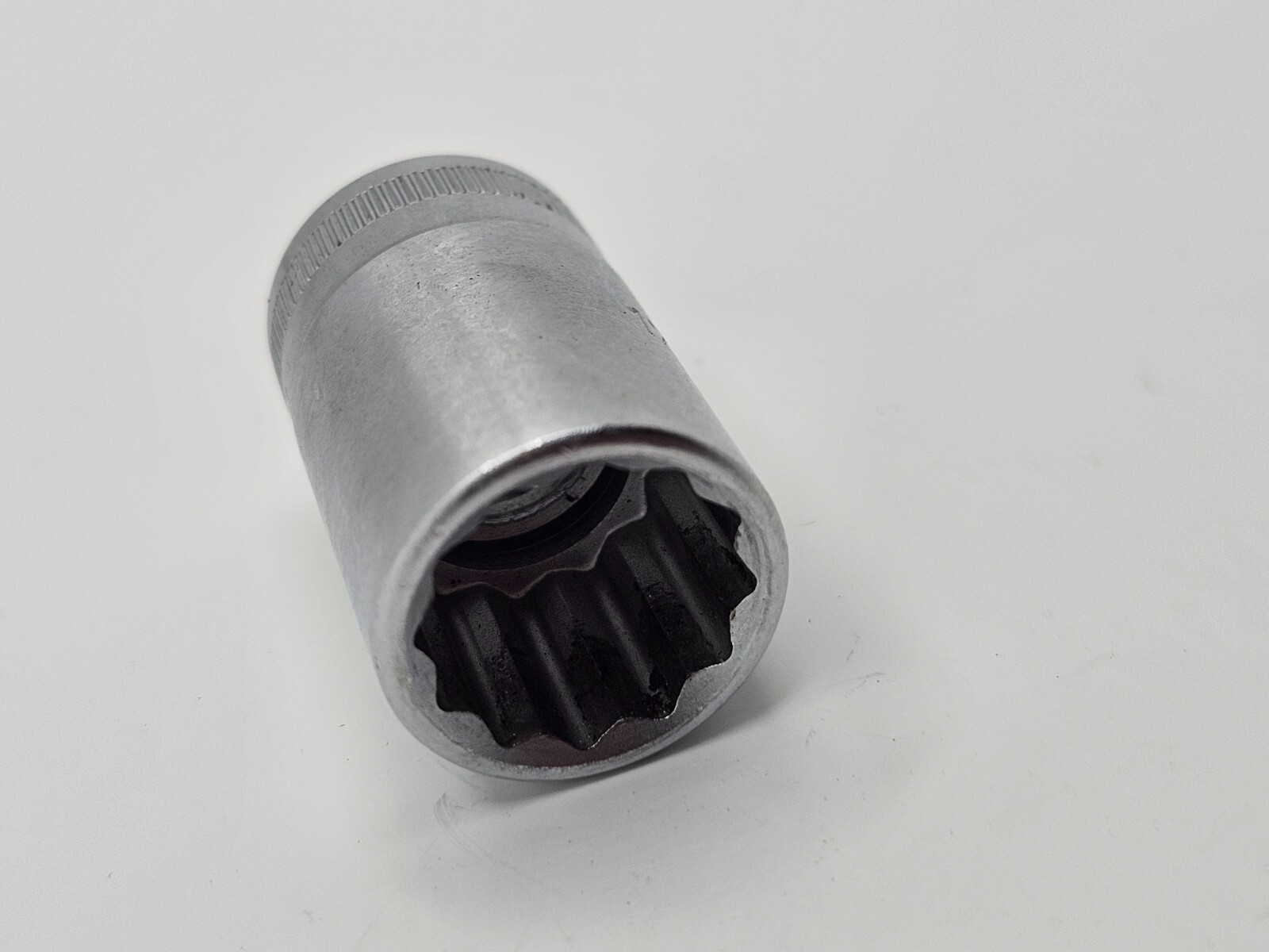 (QTY 2) Stahlwille Socket 12 Point Chrome Alloy 17mm 50-17