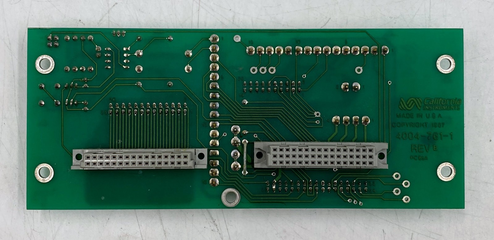 California Instruments 4004-711-2 REV B PCB from California Instruments 1953XP