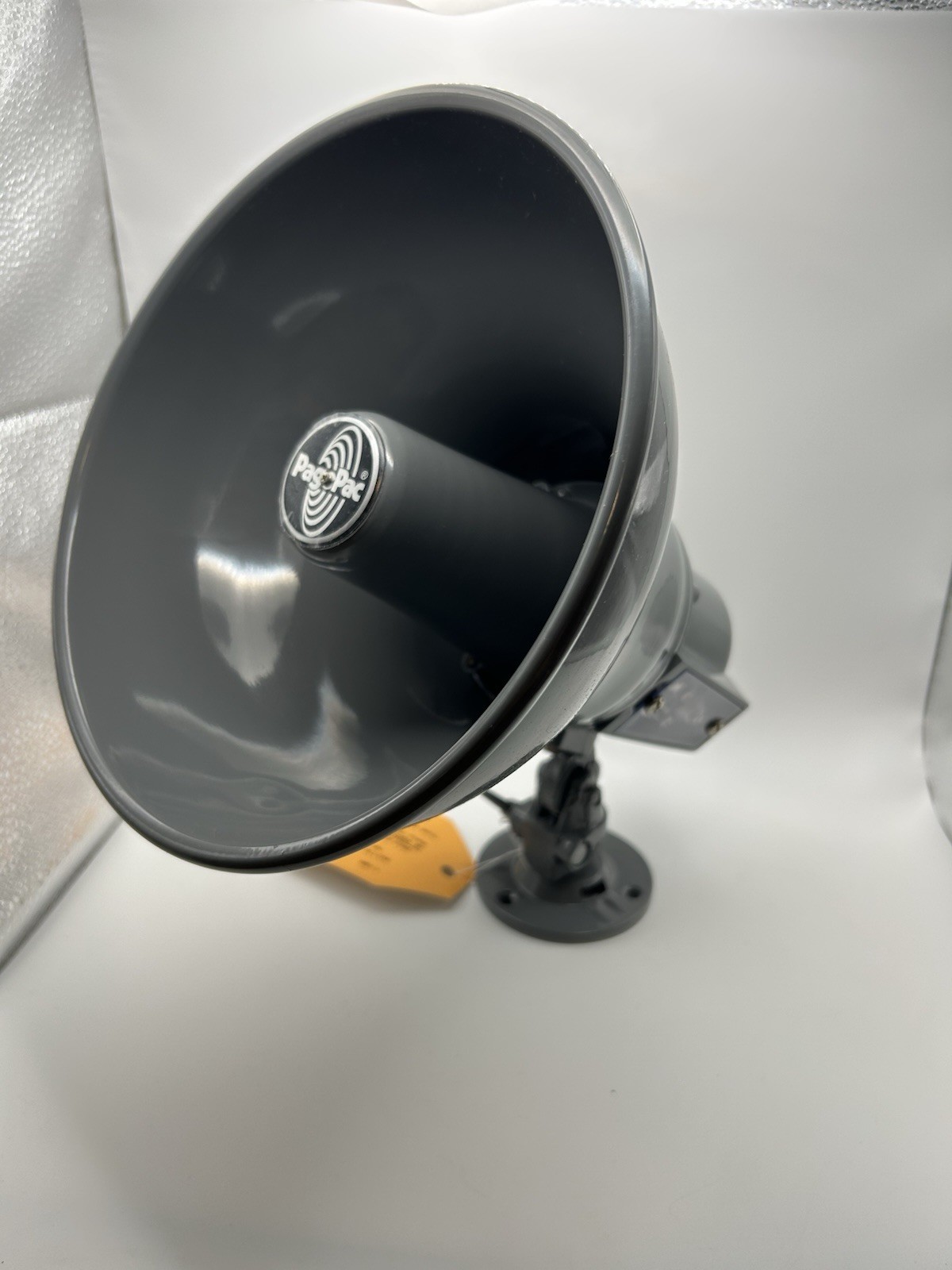 Page Pac 4/15 Watt Loudspeaker Horn Model 22001 Harris Corporation Dracon Div