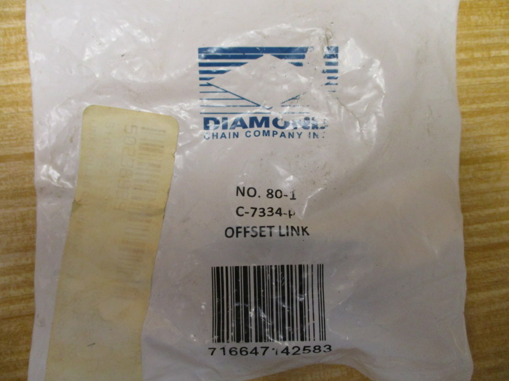 Diamond Chain Company C-7334-P Chain Link 80-1 (Pack of 5)