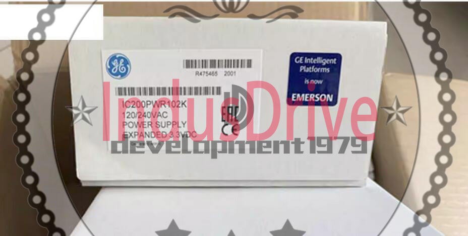 ONE NEW GE FANUC IC200PWR102 120/240VAC POWER SUPPLY EXPANDED 3.3VDC~