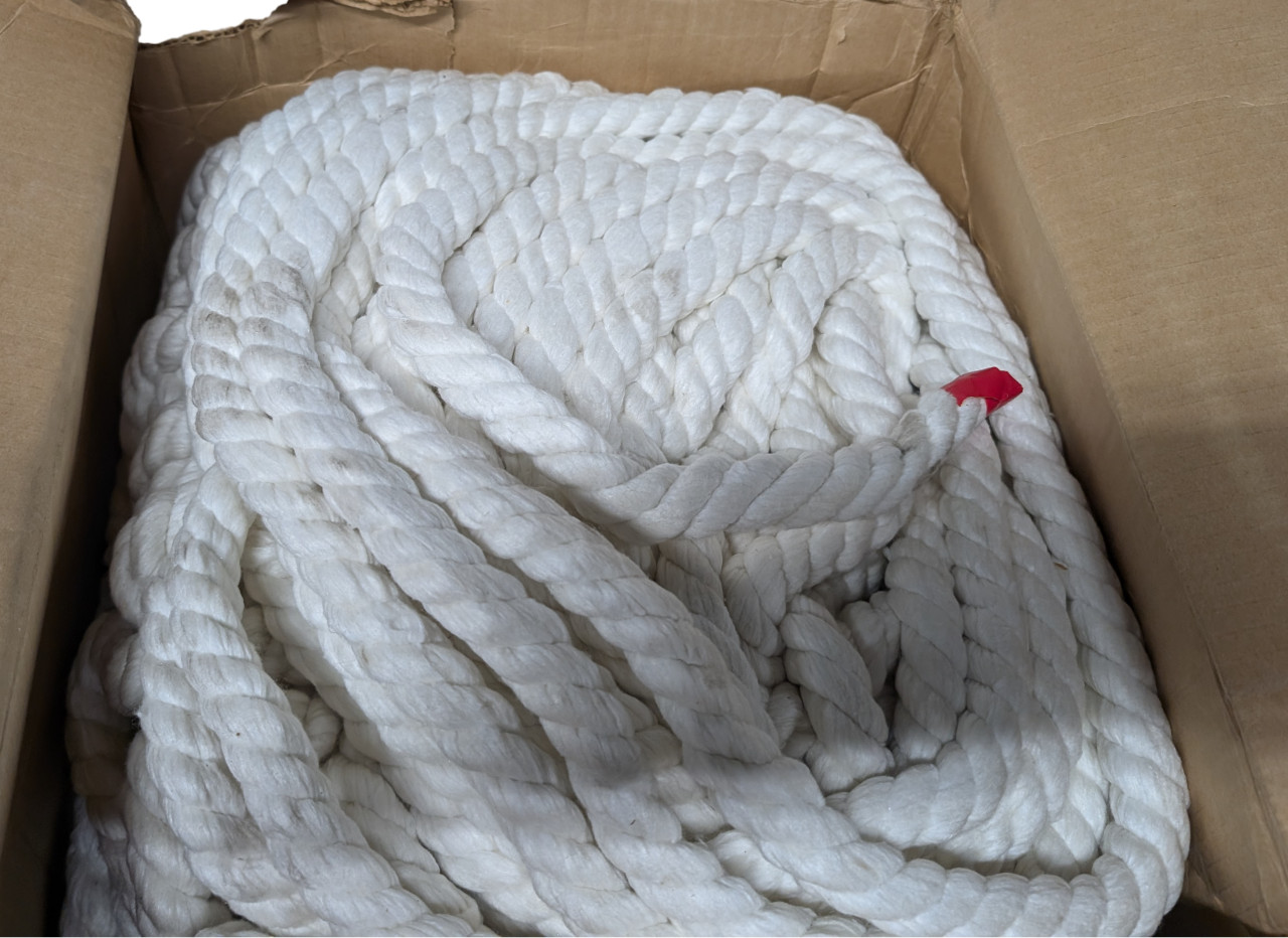 Thermo-Ceram 49022-5048 Twisted Rope 375 FT Length 3/4″ Size 741680100