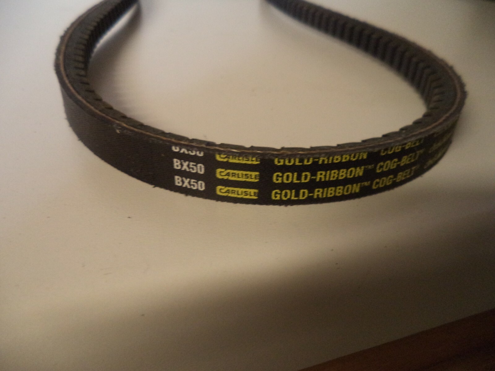 CARLISLE BX50 COG V-BELT NEW BX-50 COGGED V BELT 53″ O.D.