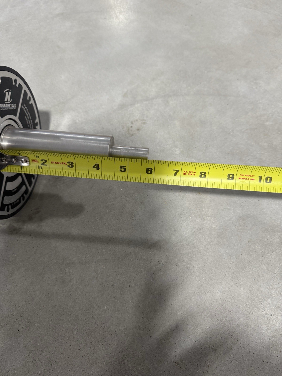 Northfield Automation Narrow Web Tension Roll Transducer Montalvo TNT Load Cell