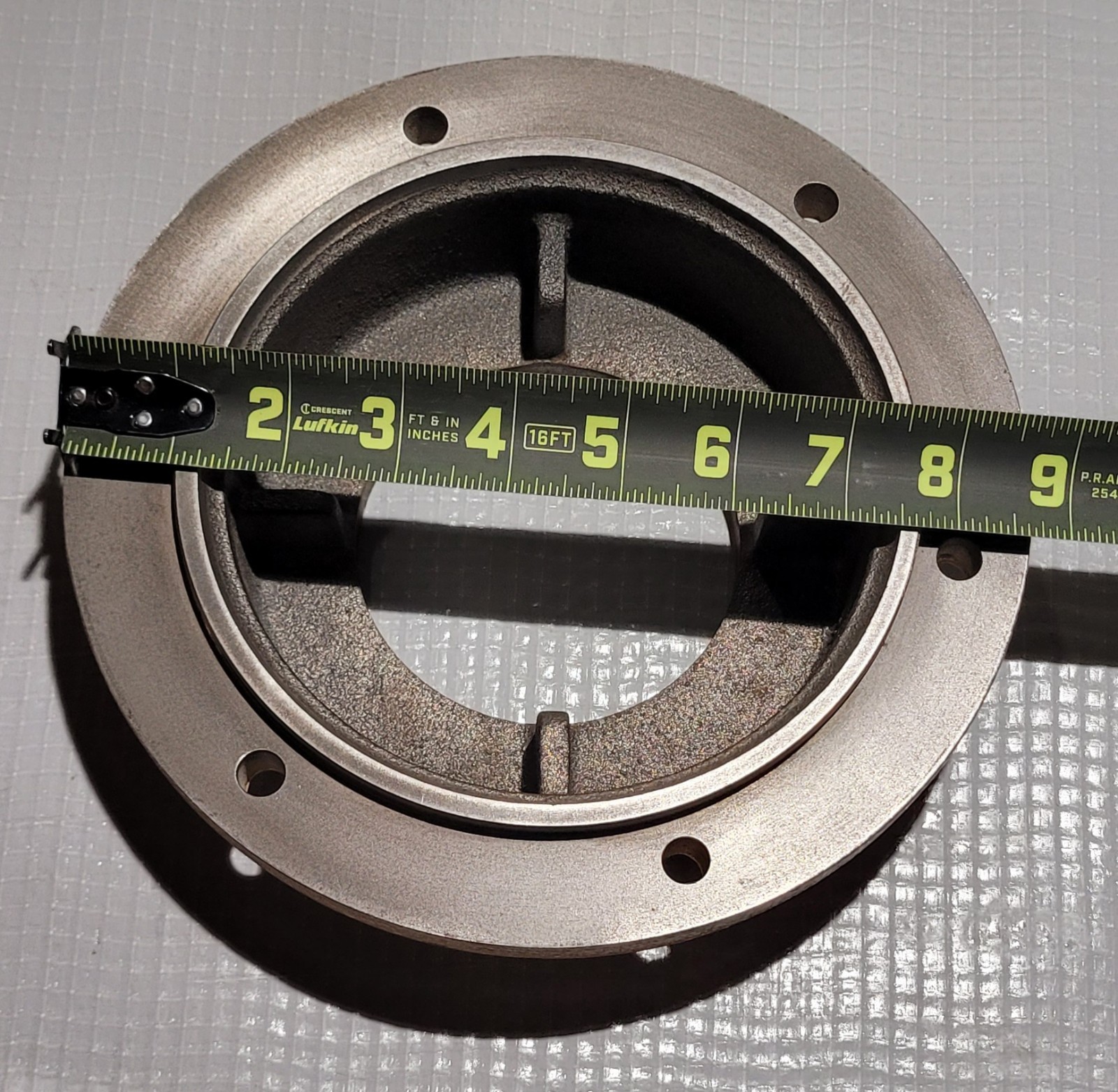 Voith Paper BIRD Model 400 Lower Bearing Cap Bottom 251308 OEM WST-406900171