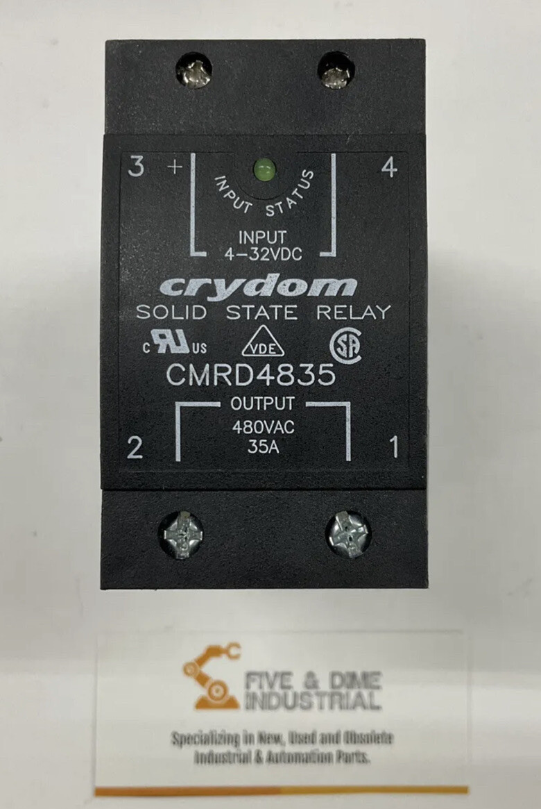Crydom CMRD4835 Solid State Relay 480VAC 35A