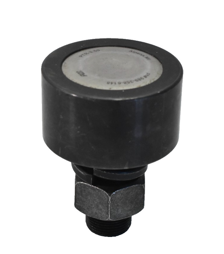 PCI ProCAl PTR-3.50-101853 Track Roller Bearing 1/2″ Rubber Coat 4-1/2″ OD