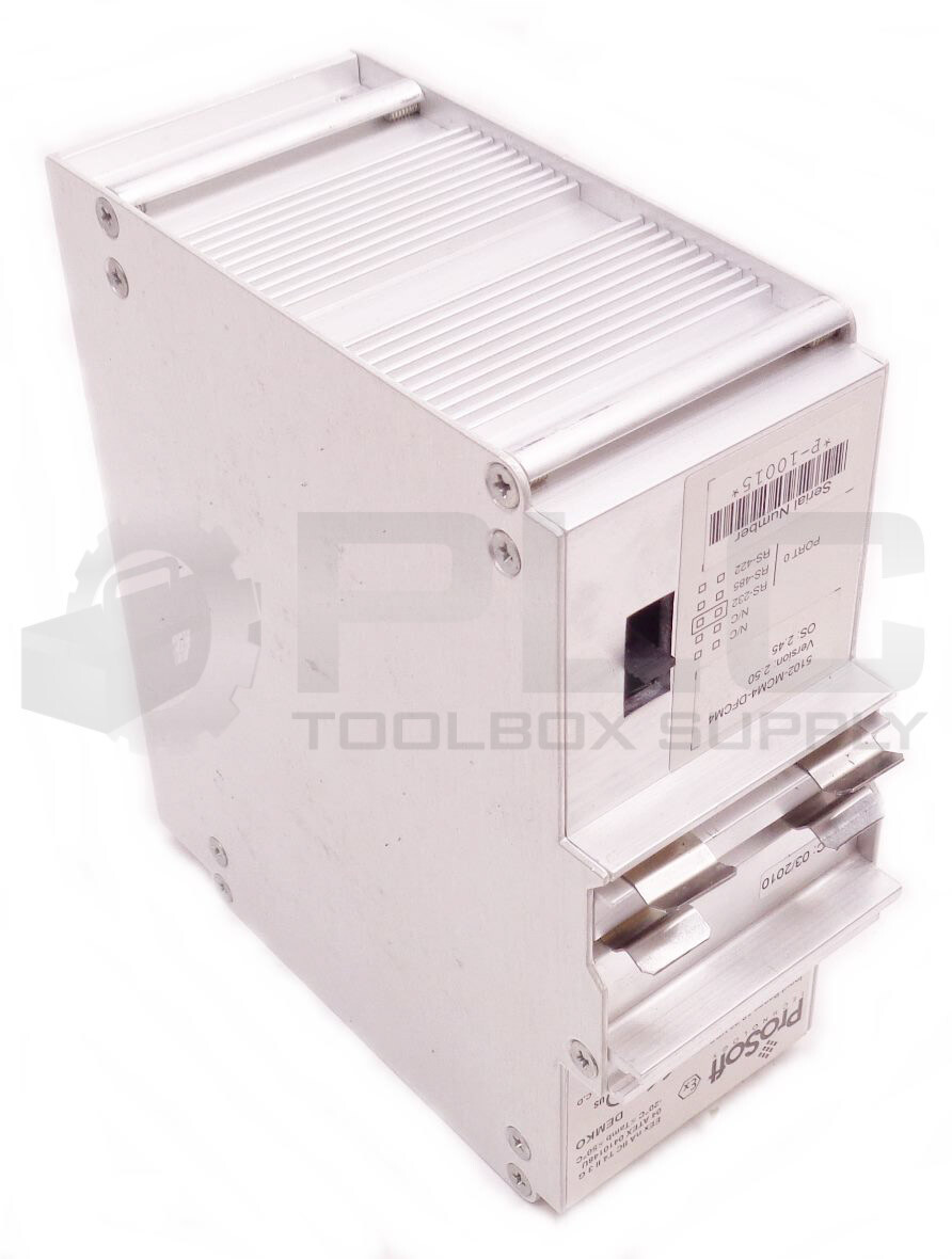 PROSOFT 5102-MCM4-DFCM4 COMMUNICATION MODULE