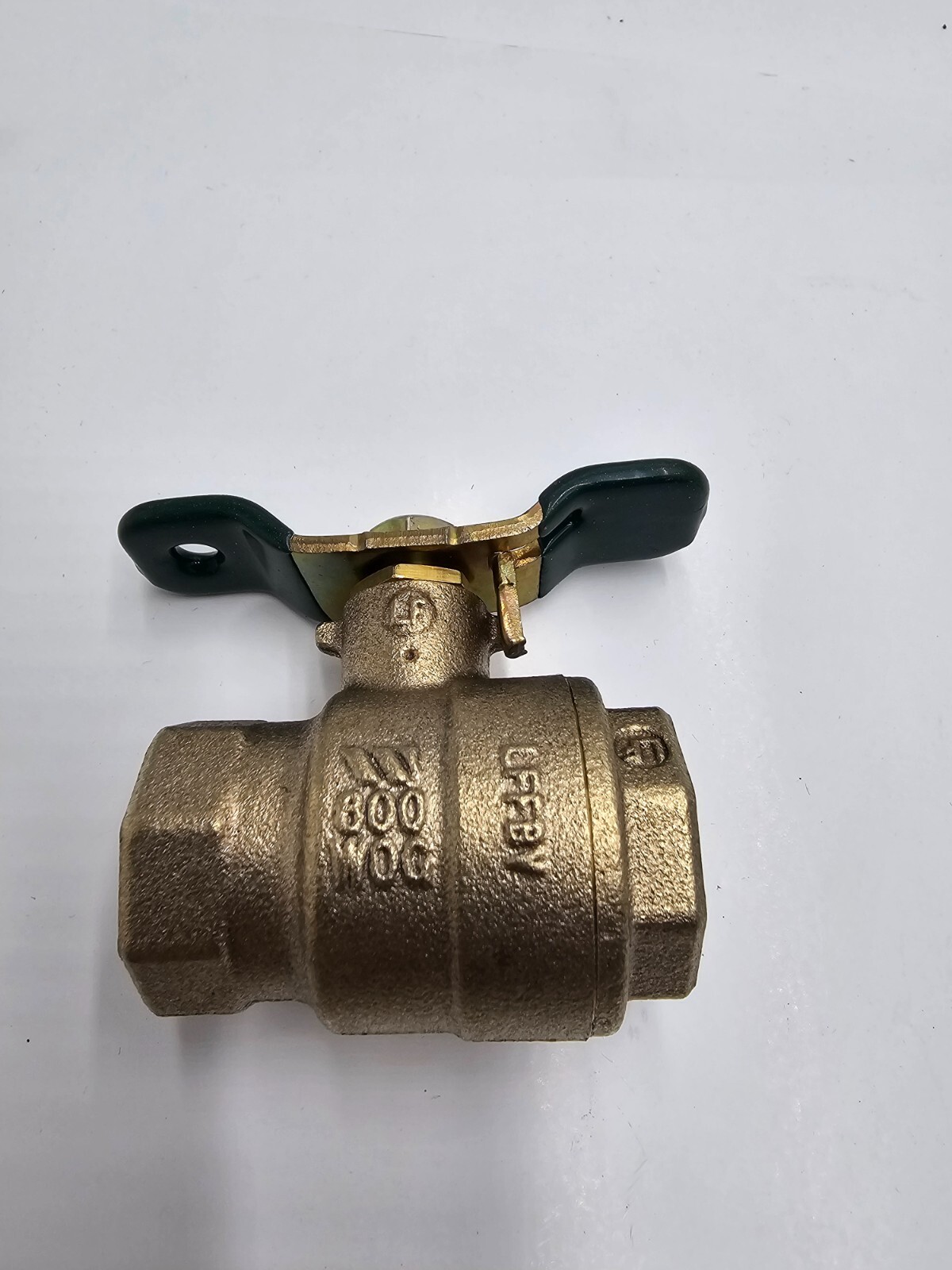 Watts 3/4″ Lead Free Shutoff Ball Valve 2418N 800 WOG Rating Threaded