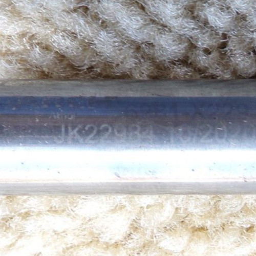 1/2″ 5 FLUTE VARIABLE HELIX CARBIDE END Mill Tialn Coat- 6281-x229 JK22984; @c7