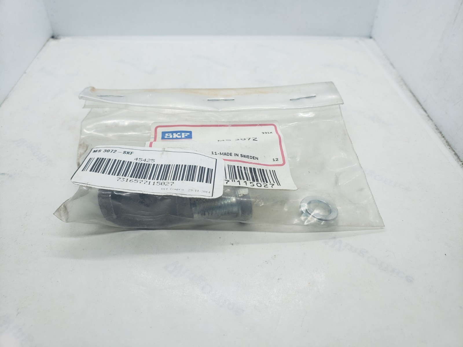 SKF MS 3072 LOCKING CLIP FOR METRIC LOCK NUTS, NNB