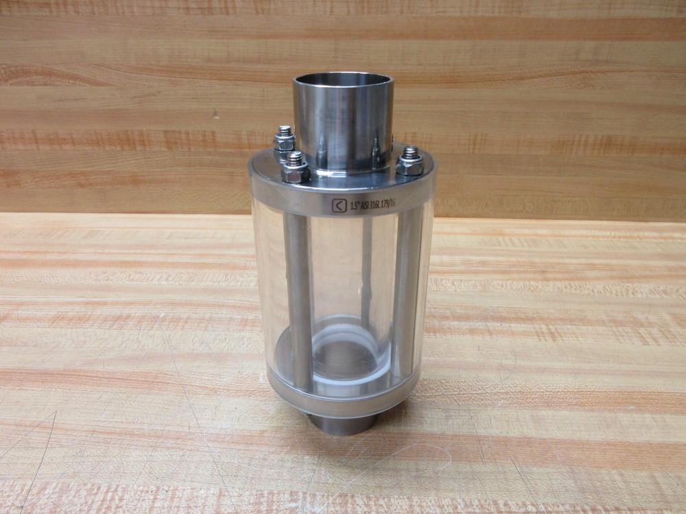 Part 1.5″AISI316L179/16 Sight Glass 15AISI316L17916