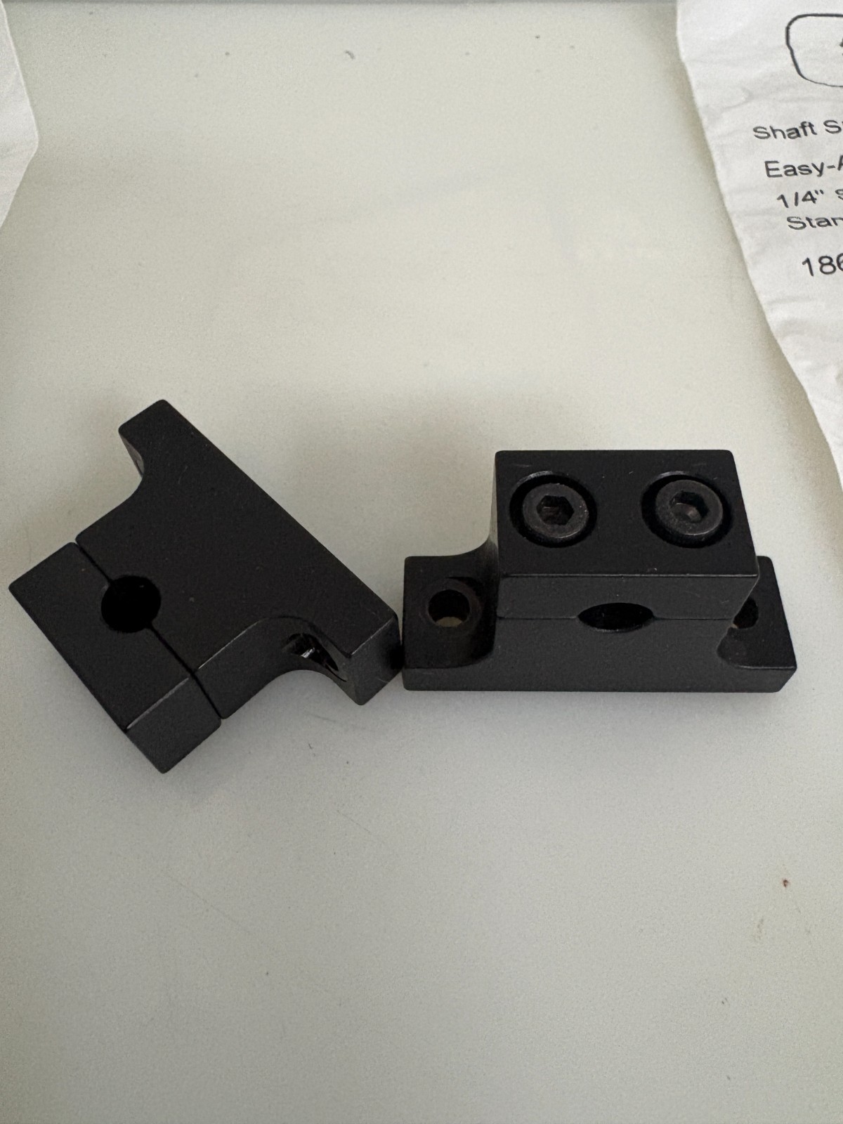 LOT OF 4 ONDRIVES US CORP LINEAR SHAFT SUPPORT SBL-04
