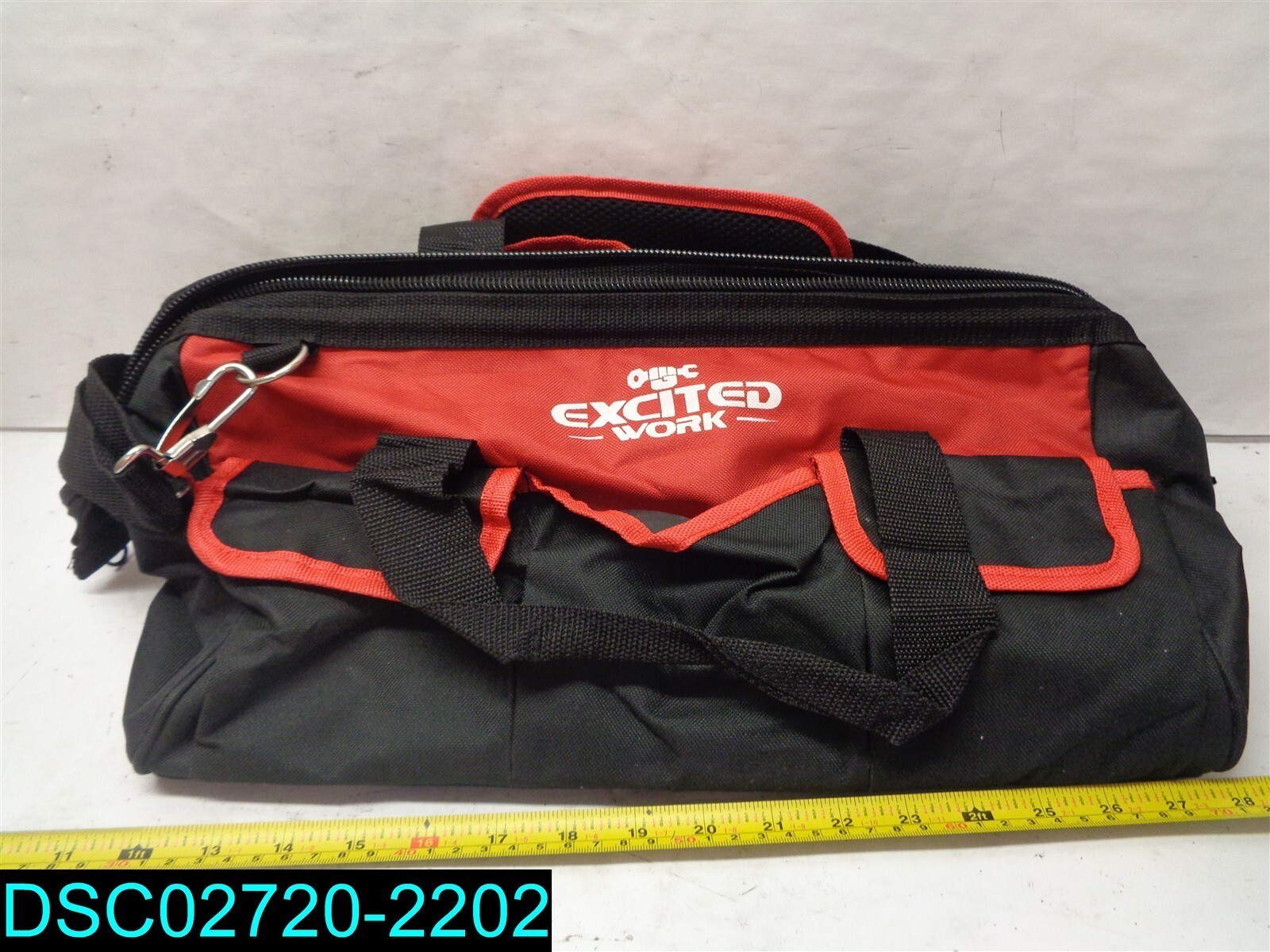 Excited Work Tool Bag