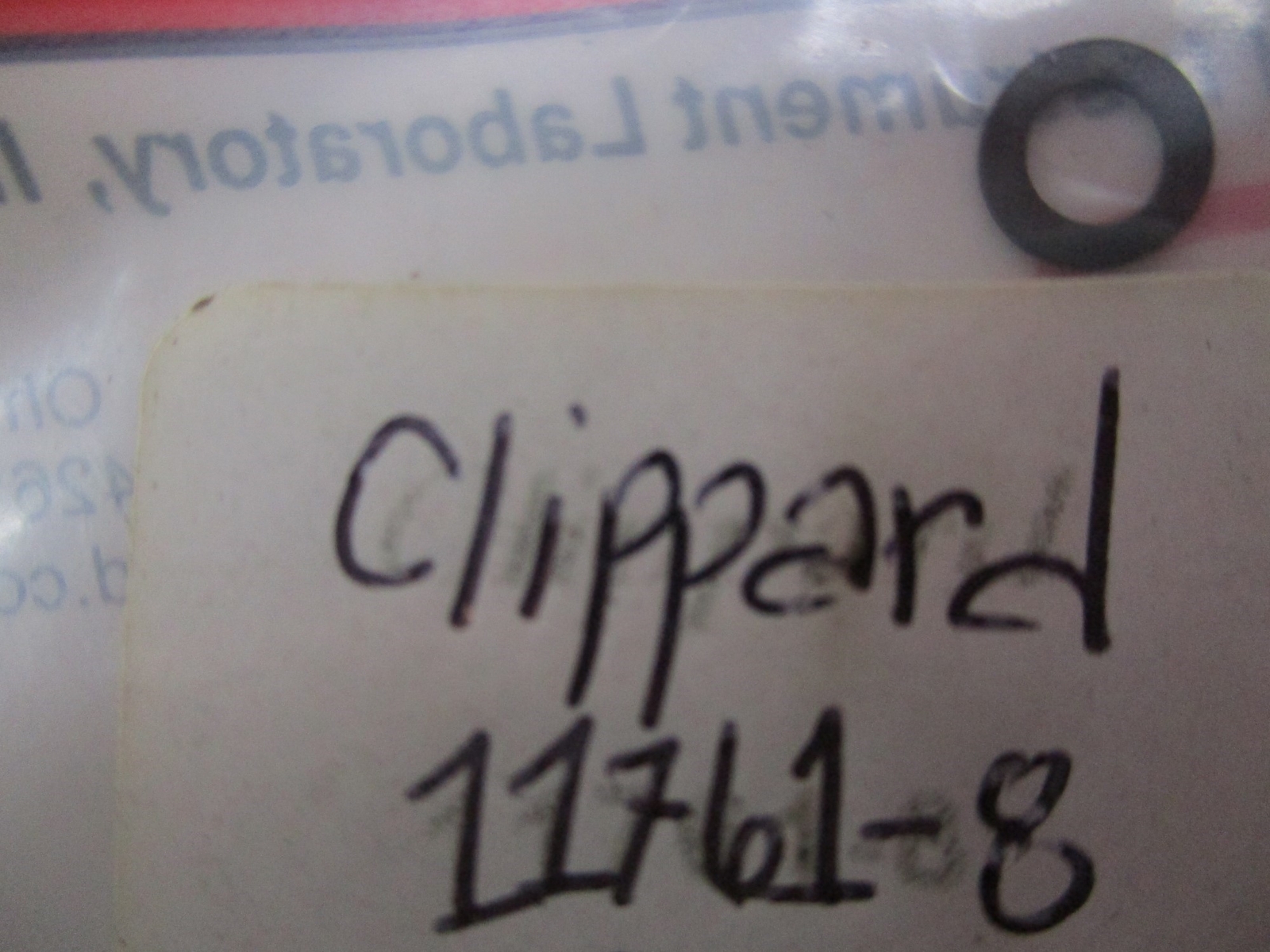 CLIPPARD 11761-8 O-RING PKG OF 25 NSMP