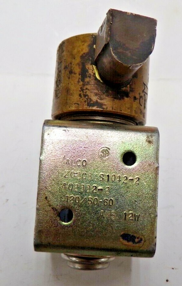 ALCO SOLENOID COIL 202CBGS1042-2 , 402882-2 , 120/50-60 , AMS 12W