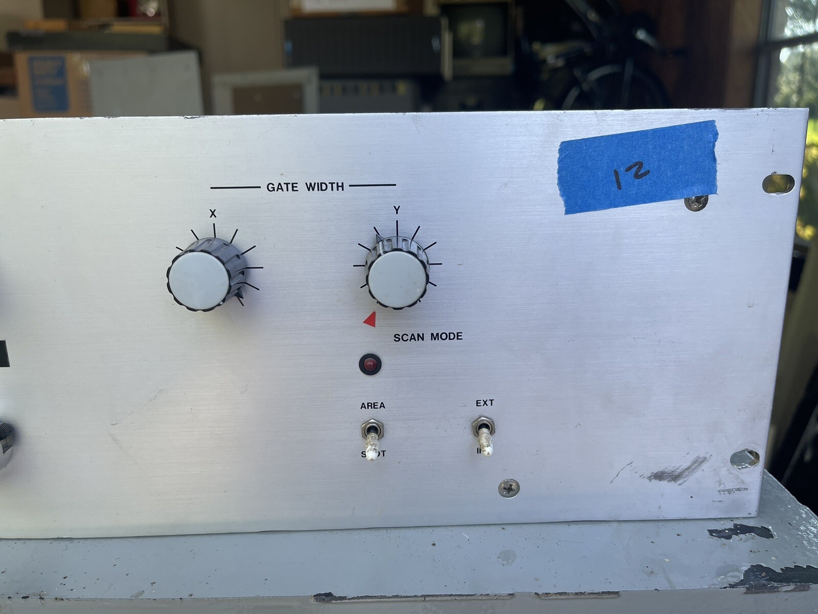 IED Scan Control for a JEOL Ion Gun
