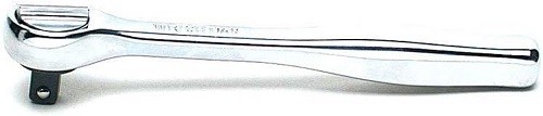 Wright Tool 12426 – 1/4Inch Drive Ratchet Contour Grip – 4-3/4Inch