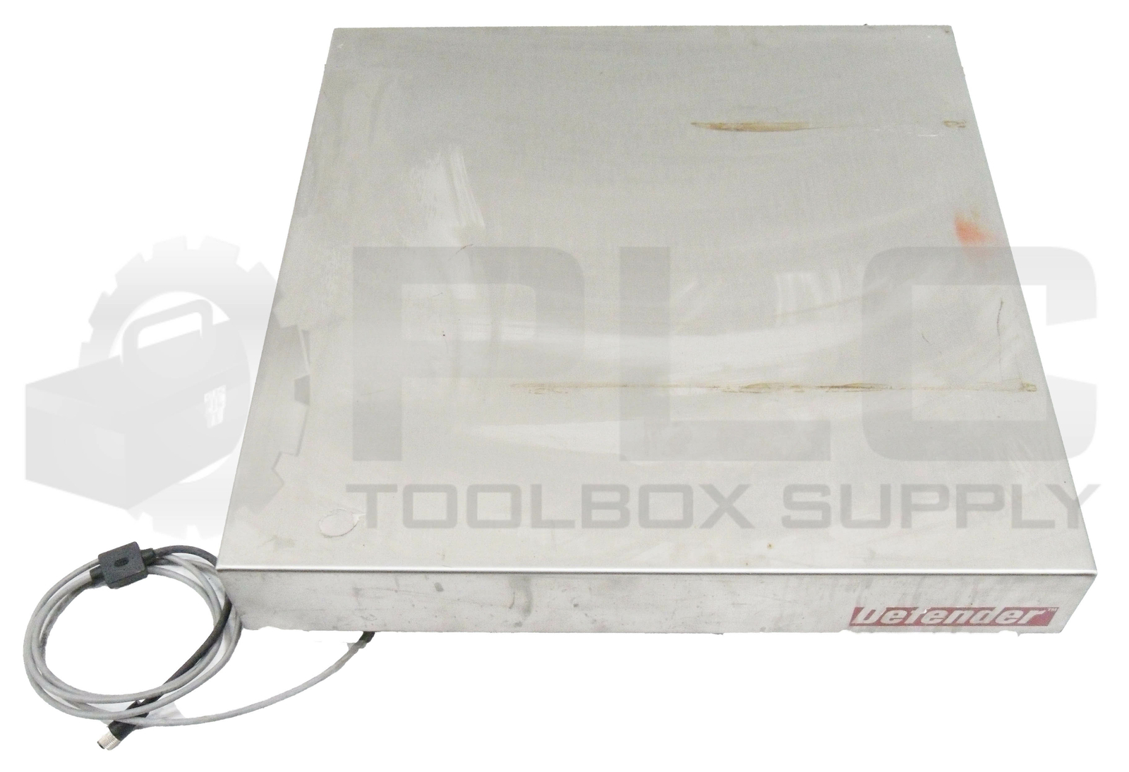 OHAUS CORP. D250RQV DEFENDER SCALE BASE CAPACITY: 250KG/500LB 24″ x 24″ *READ*