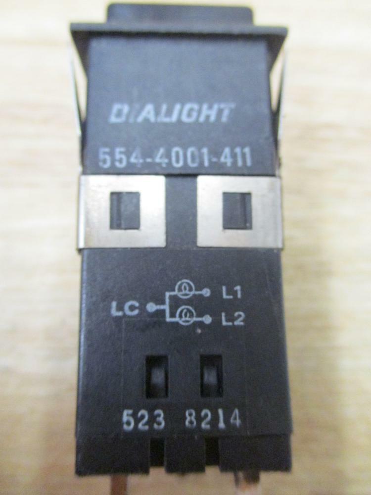 Dialight 554-4001-411 Indicator Light 5544001411 Norm/Low