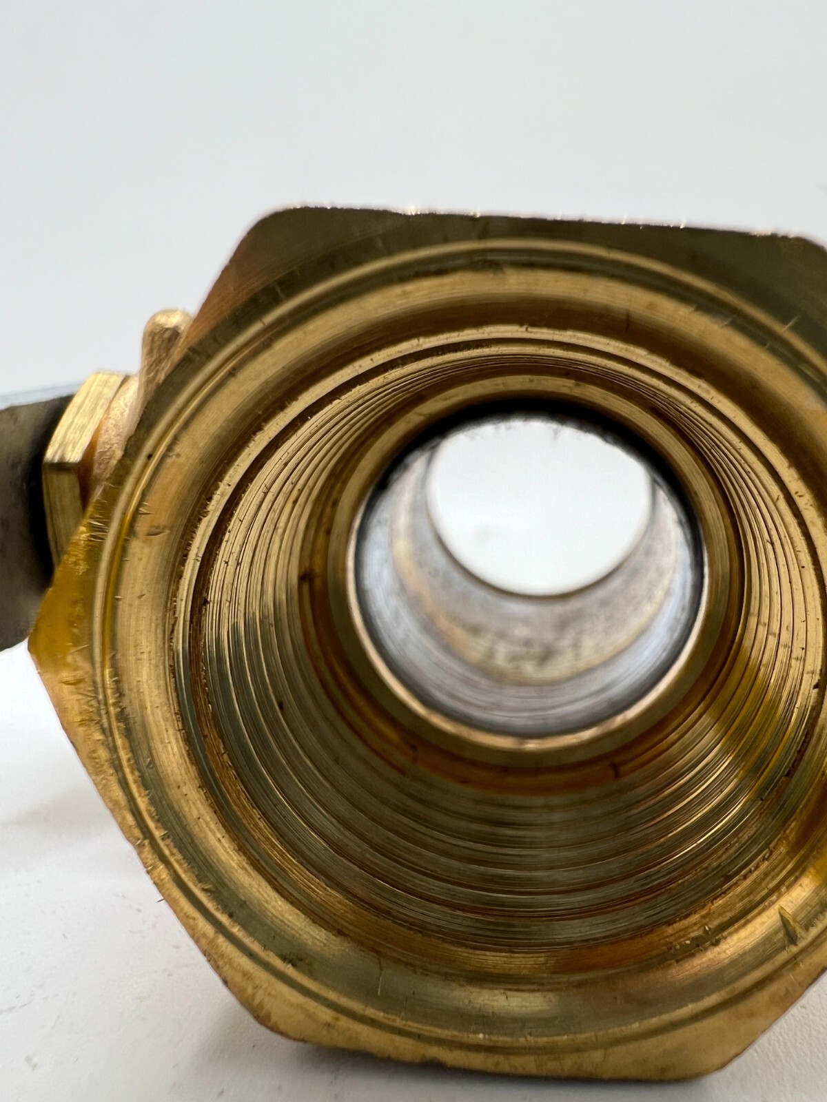 Jomar 3/4″ TWO PIECE BRASS, GAS SHUT OFF BALL VALVE T-100NE