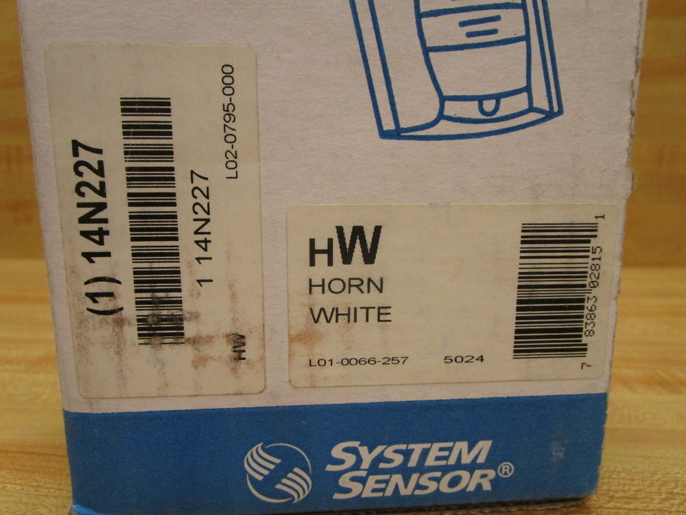 System Sensor 14N227 Spectra Alert Advance Horn