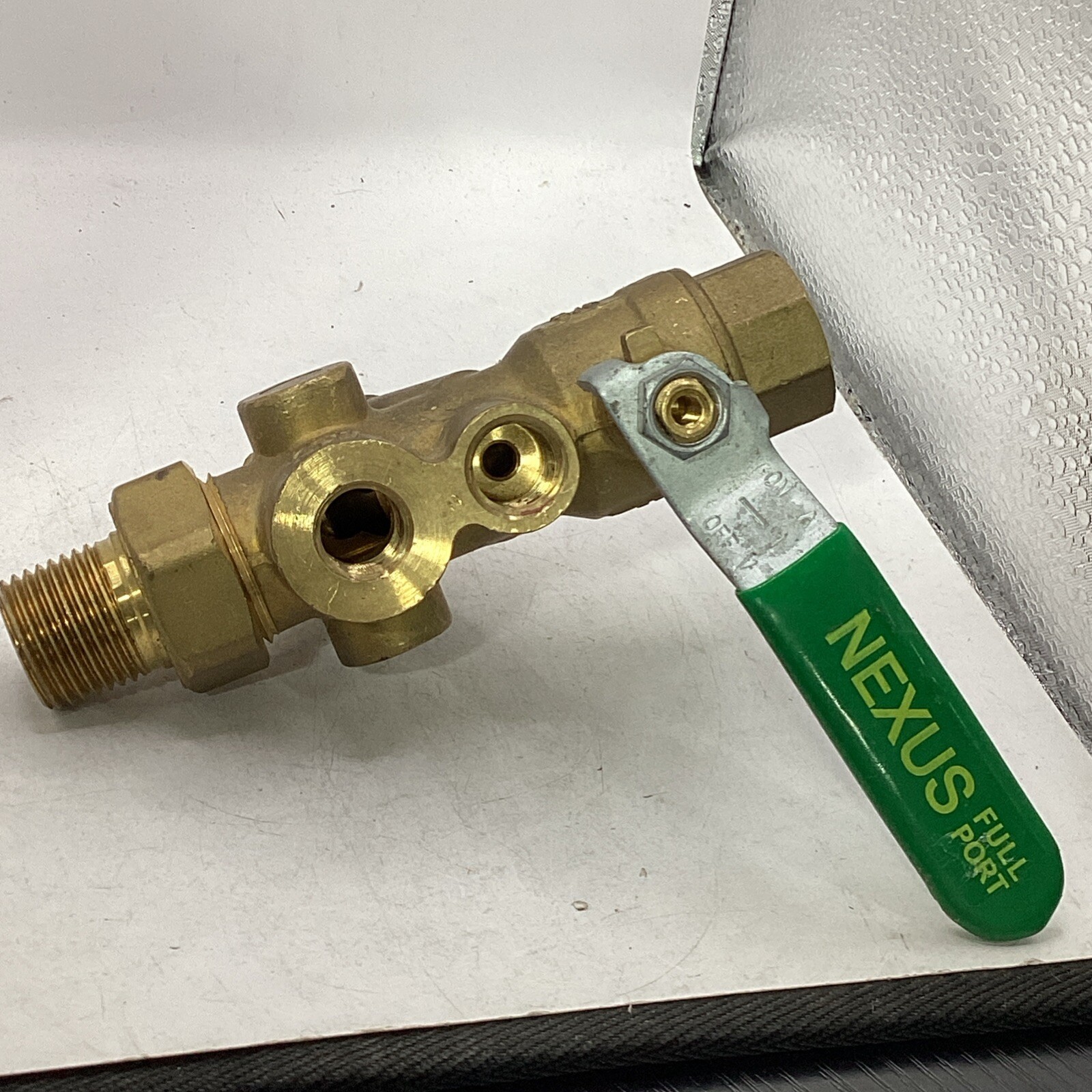 Nexus 11-02 Balancing Valve 40 Bar 600 WOG 1/2”